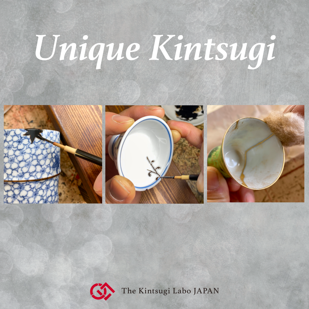 Ensemble Professionnel Kintsugi, kintsugi shop