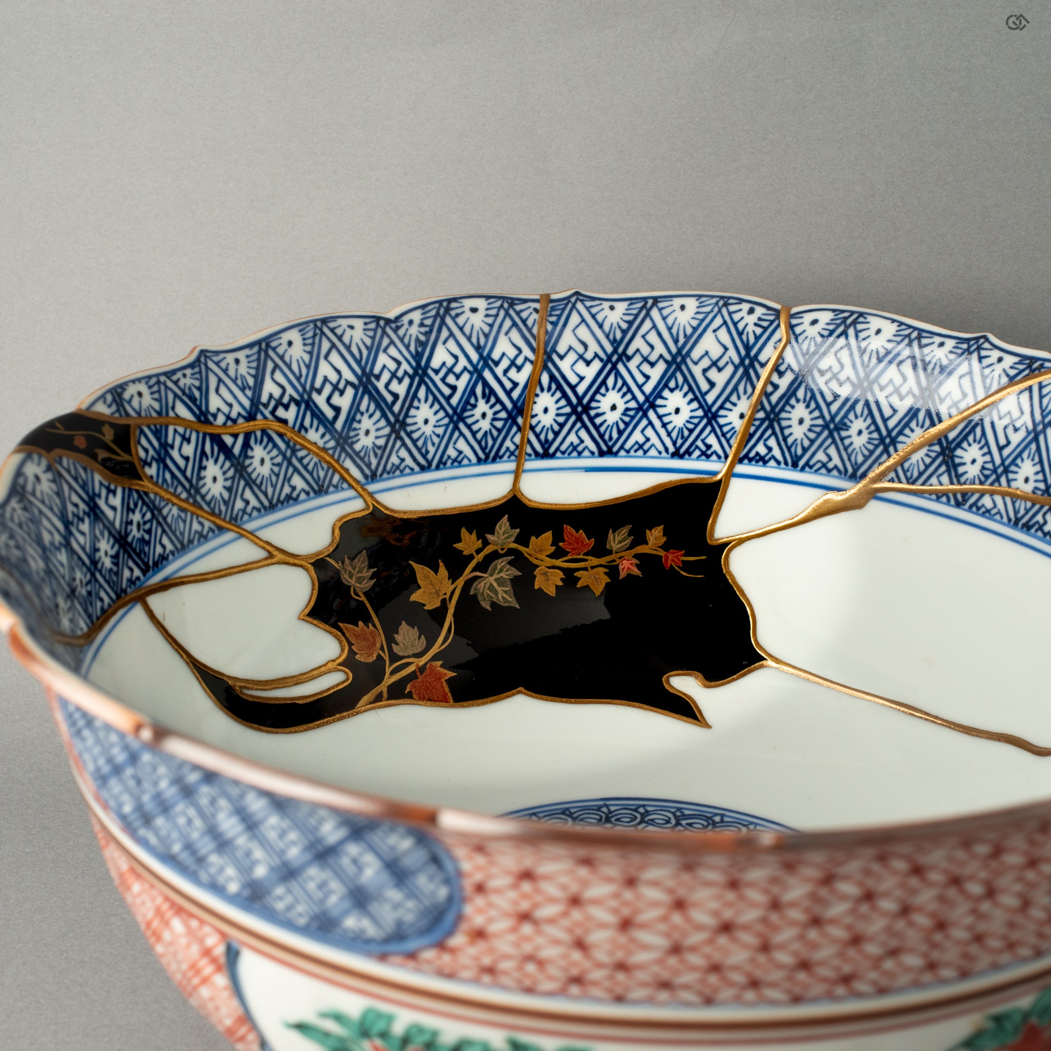 This macro view captures the subtle interplay of three precious metals: the warm glow of 24k gold, the cool brilliance of pure silver, and the deep luster of platinum powder.