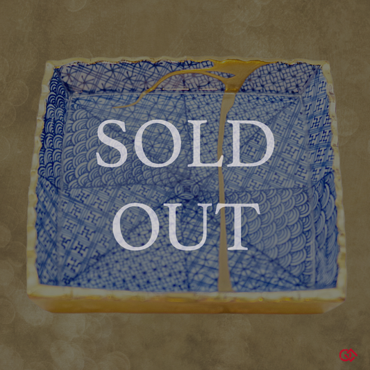 Authentic Kintsugi Pottery -Soldout
