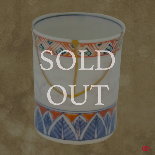 Authentic Kintsugi Pottery - soldout
