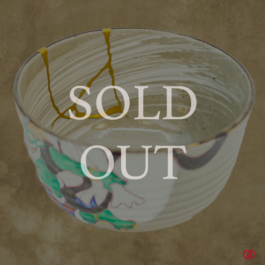 Authentic Kintsugi Pottery soldout