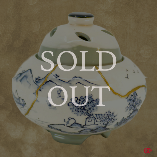 Authentic Kintsugi Pottery Soldout