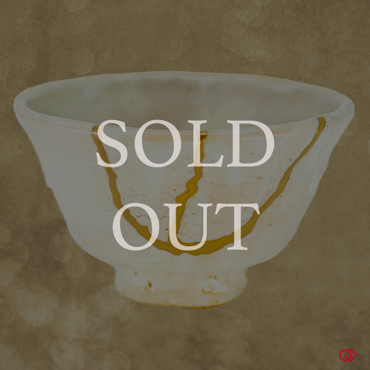 Authentic Kintsugi Pottery_soldout