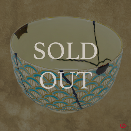 Authentic Kintsugi Pottery soldout