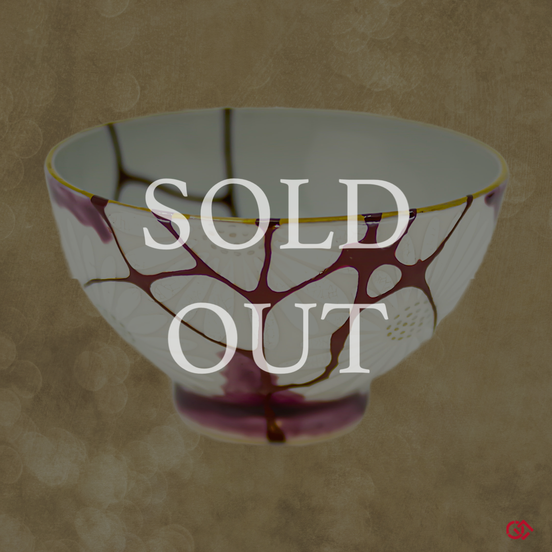 Authentic Kintsugi Pottery sold out