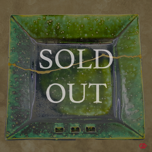 Authentic Kintsugi Pottery-soldout