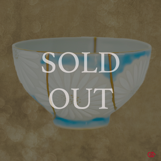 Authentic Kintsugi Pottery - Sold Out
