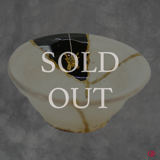 Authentic Kintsugi Pottery soldout
