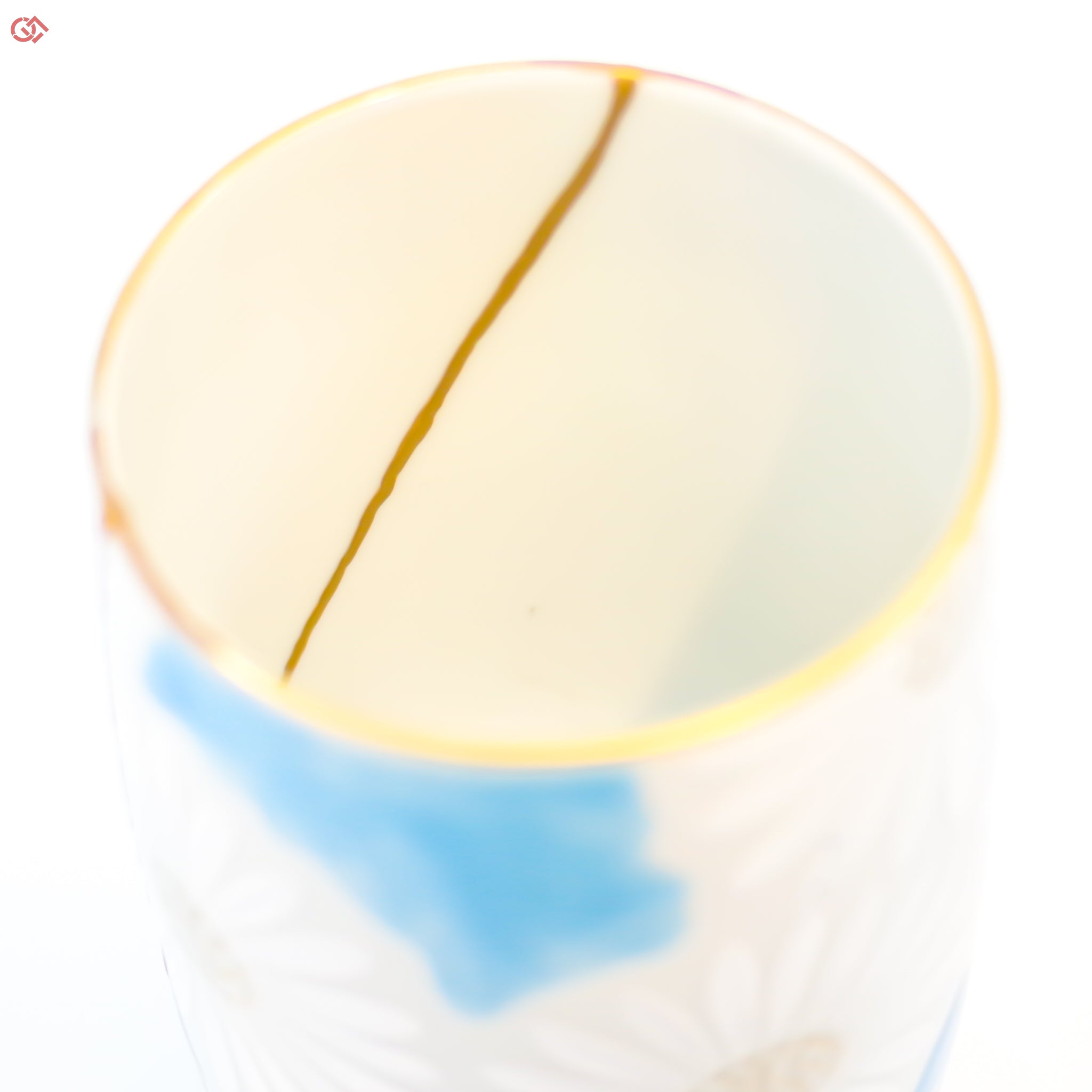 Enlarged view of Authentic Kintsugi pottery
