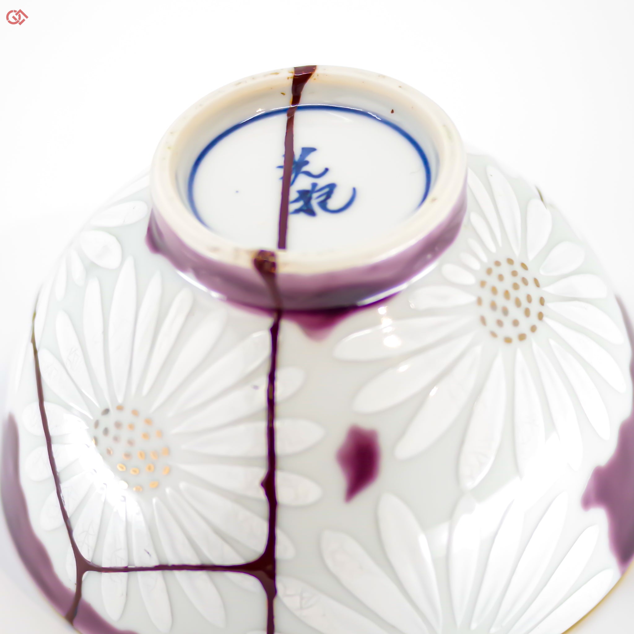 Enlarged view of Authentic Kintsugi pottery