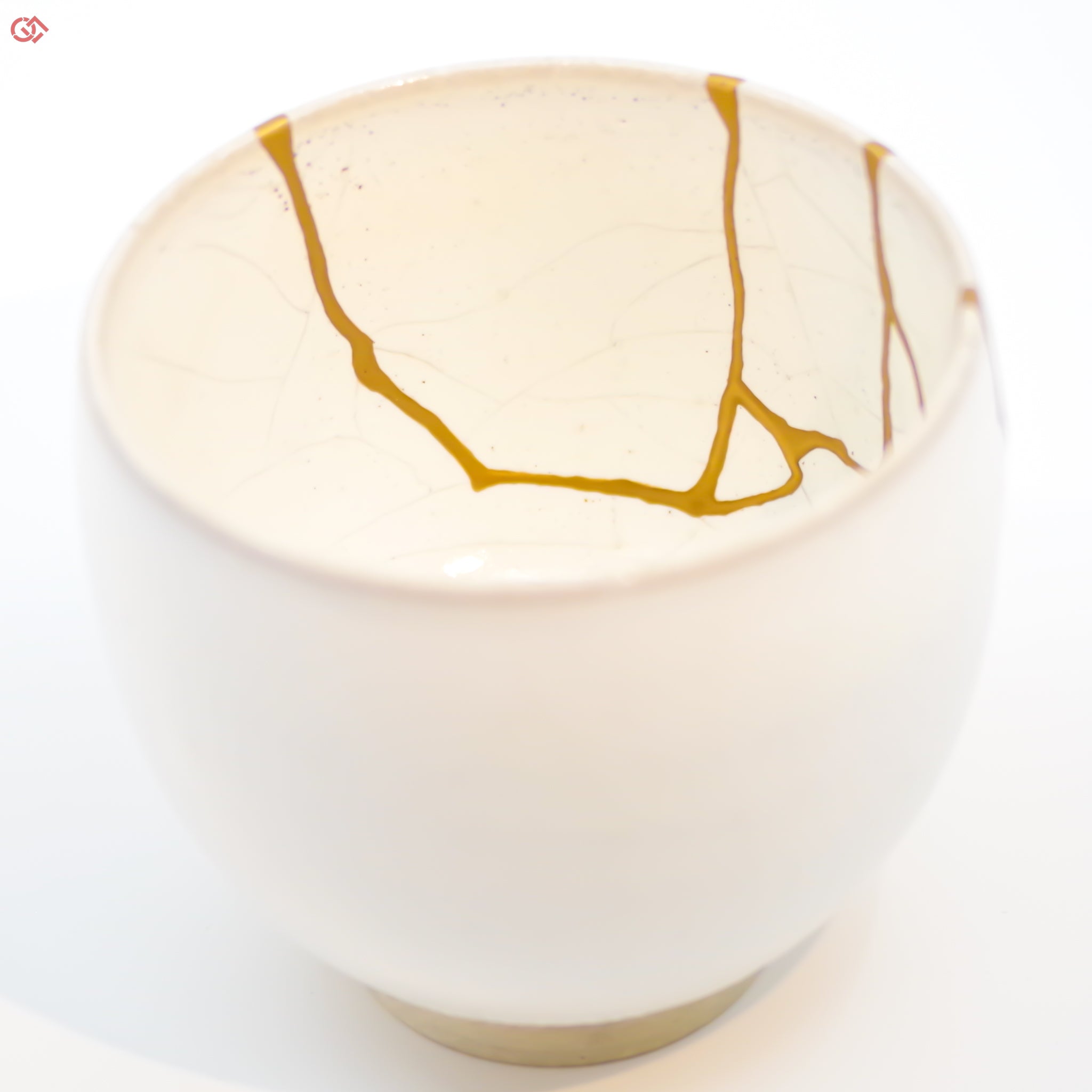 Enlarged view of Authentic Kintsugi pottery