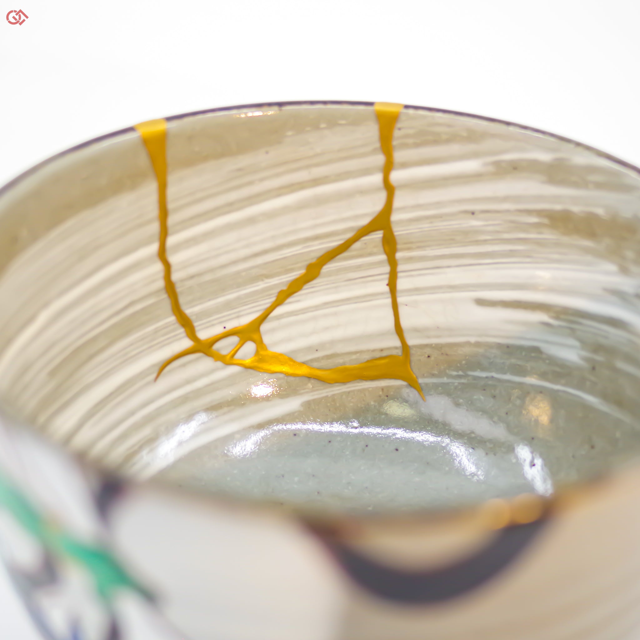 Enlarged view of Authentic Kintsugi pottery
