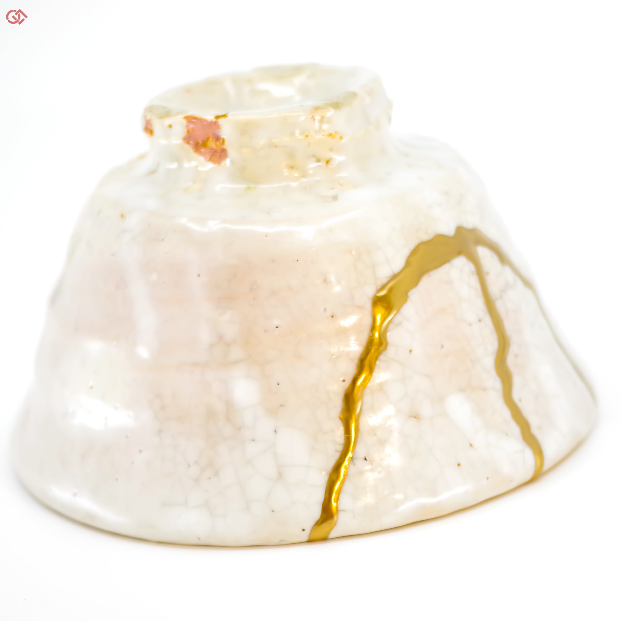 Enlarged view of Authentic Kintsugi pottery