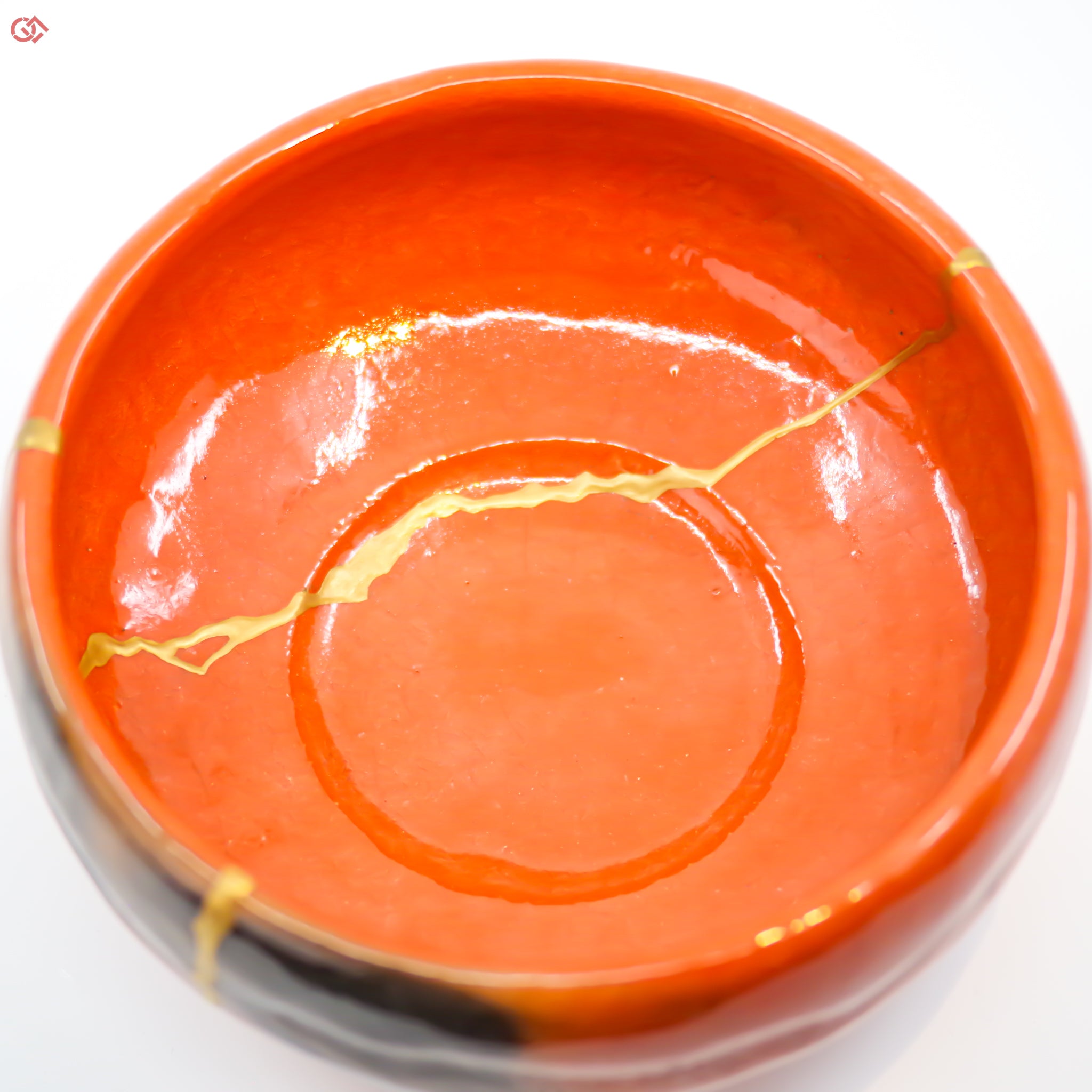 Enlarged view of Authentic Kintsugi pottery