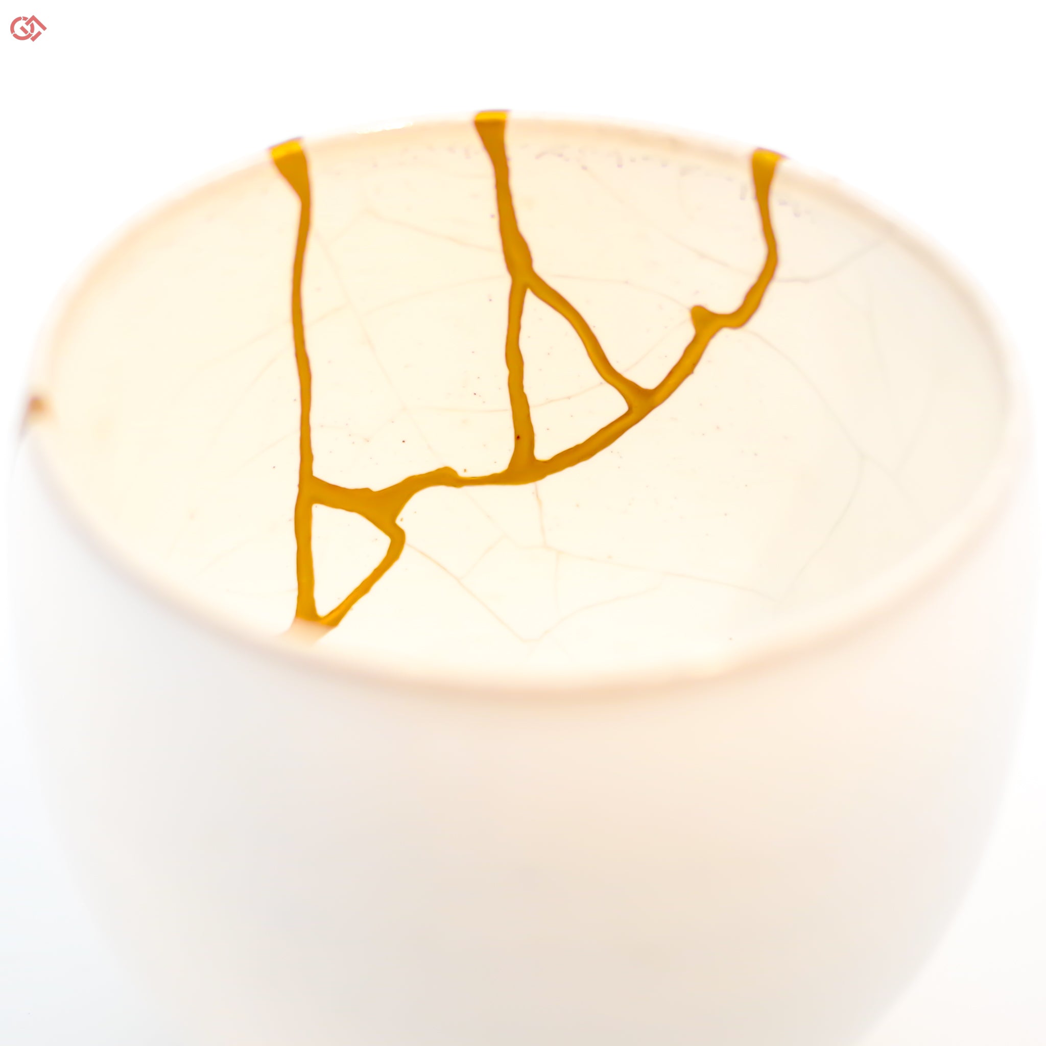 Enlarged view of Authentic Kintsugi pottery