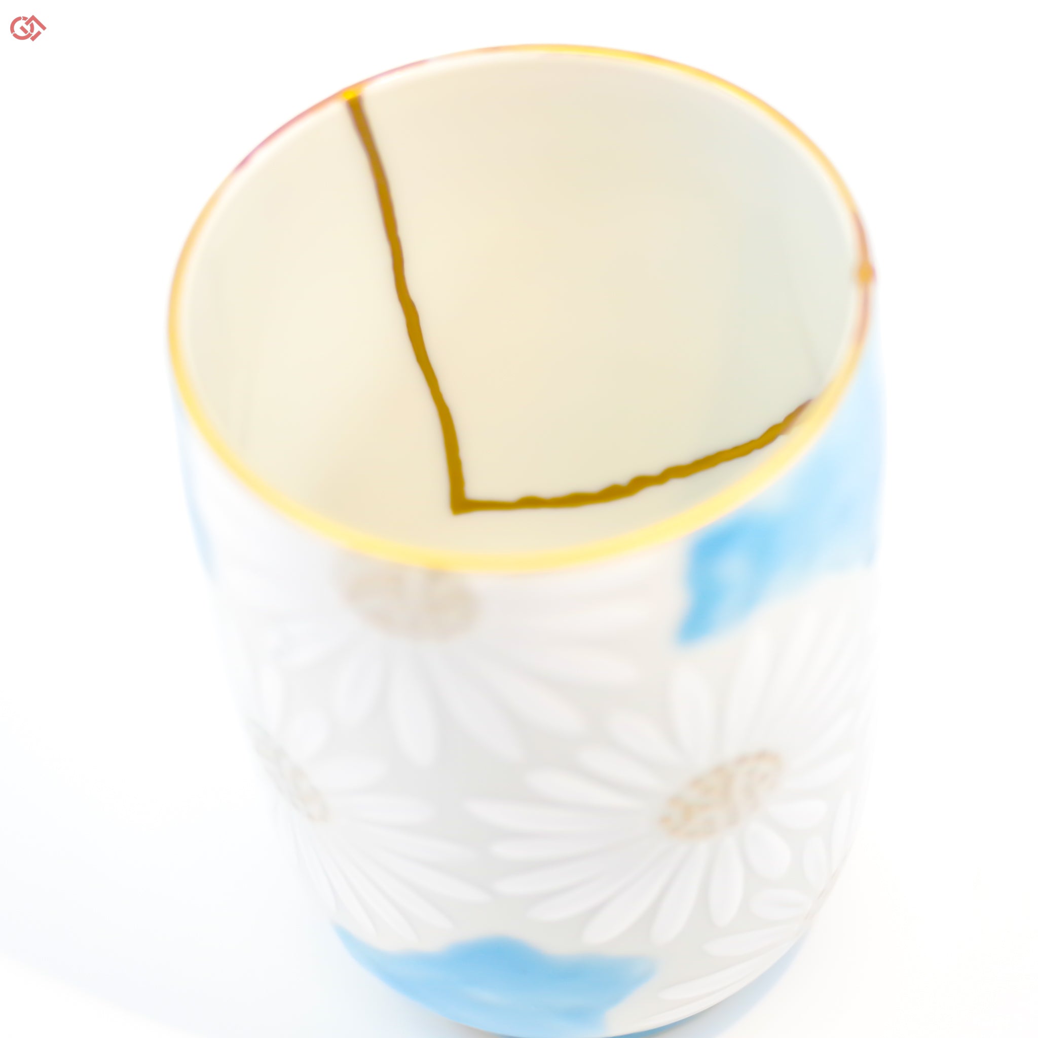 Enlarged view of Authentic Kintsugi pottery