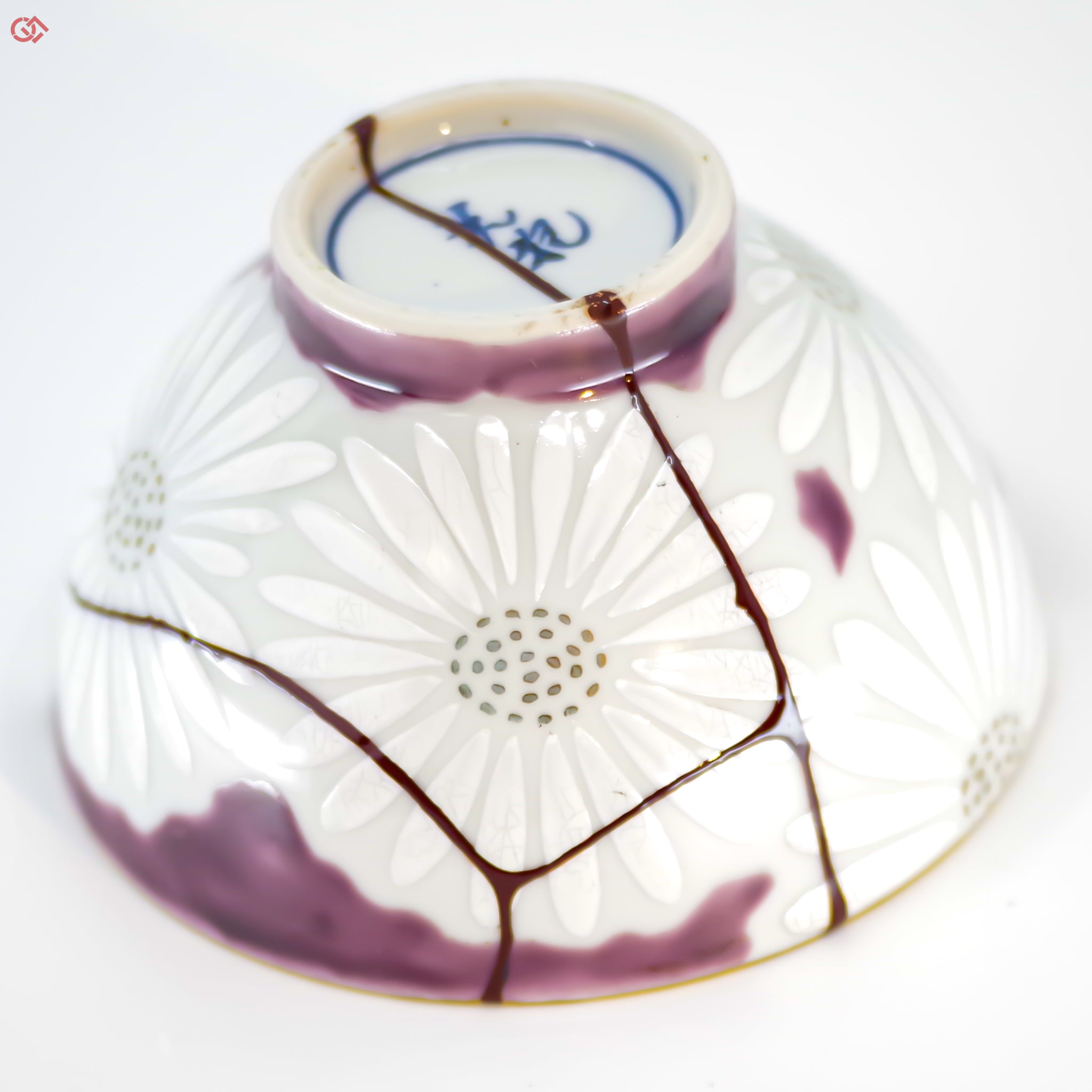 Enlarged view of Authentic Kintsugi pottery