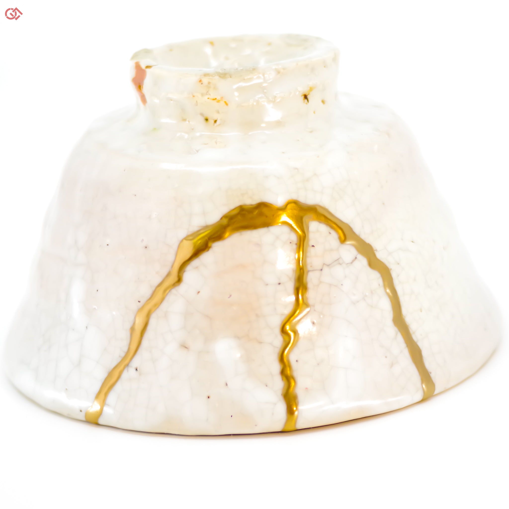 Enlarged view of Authentic Kintsugi pottery