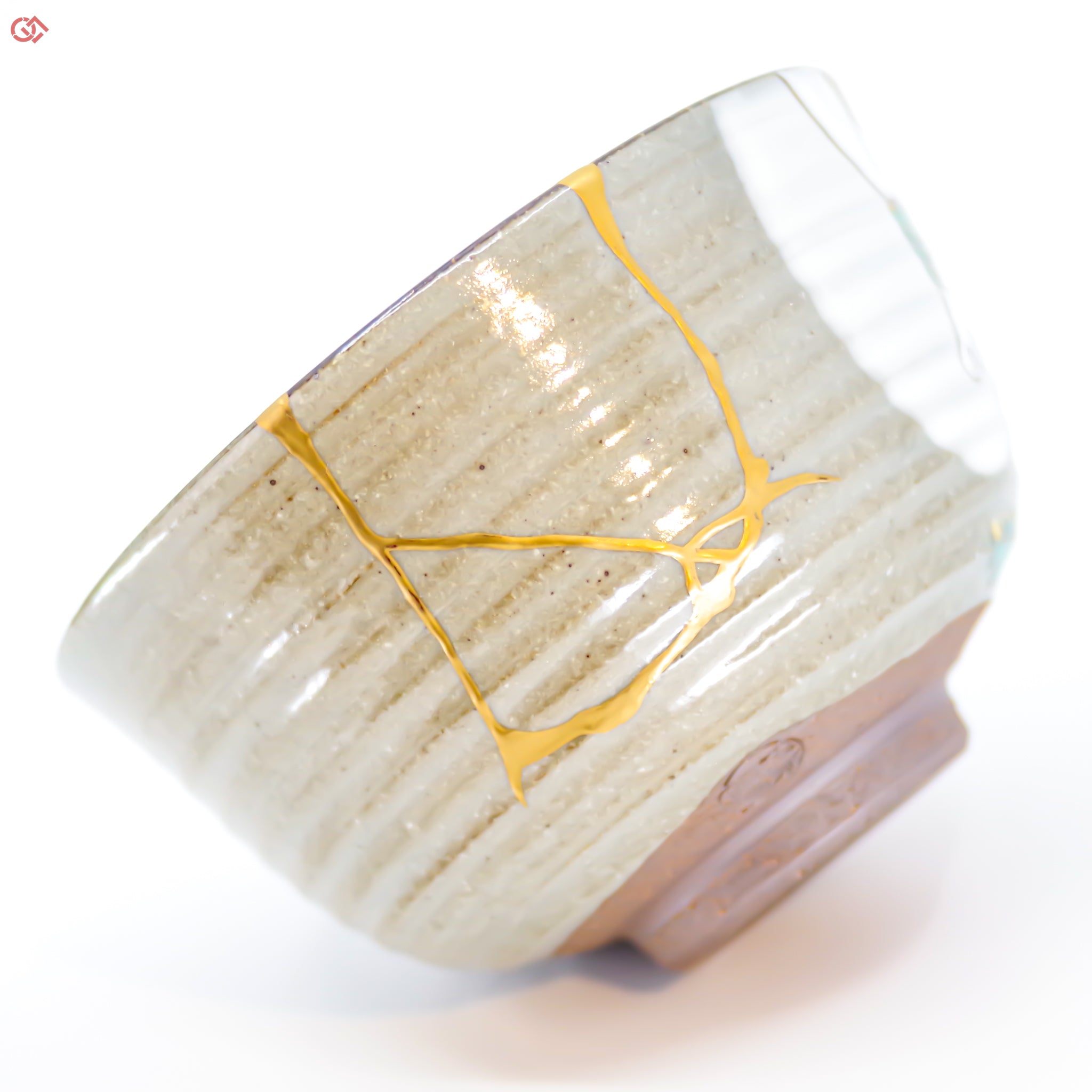 Enlarged view of Authentic Kintsugi pottery