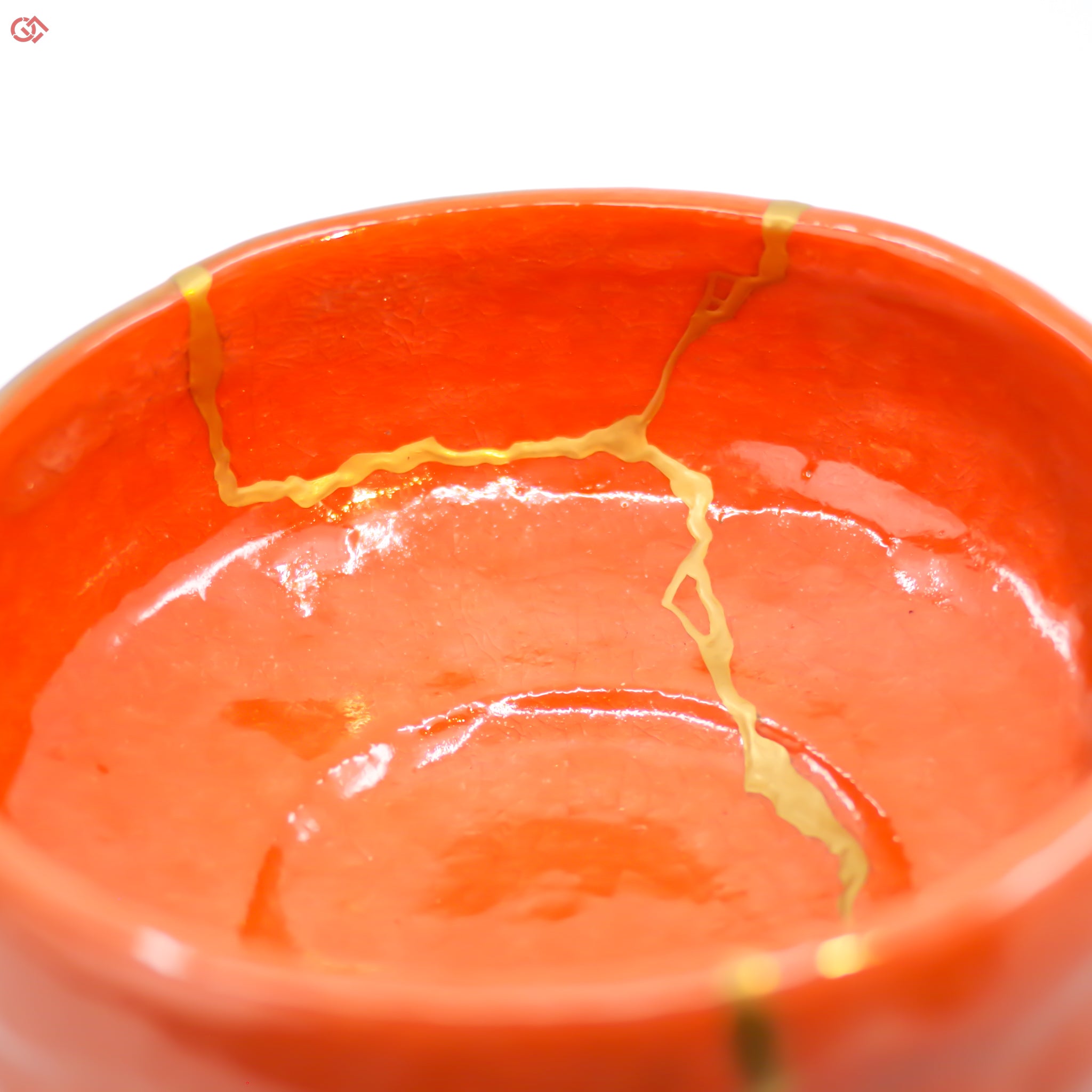 Enlarged view of Authentic Kintsugi pottery