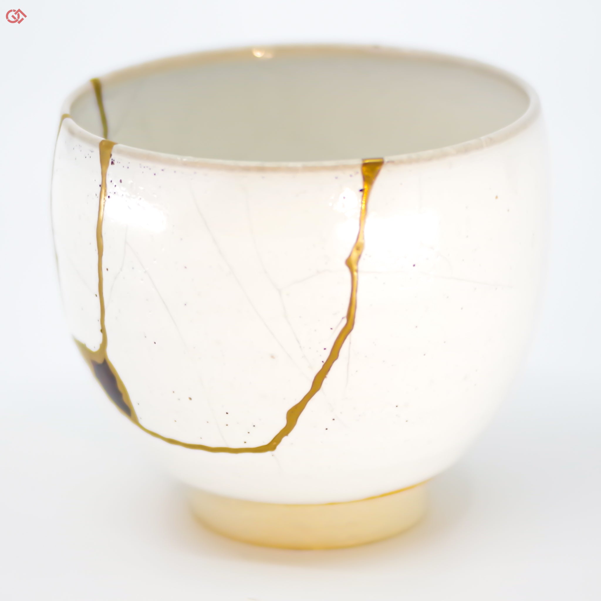 Enlarged view of Authentic Kintsugi pottery