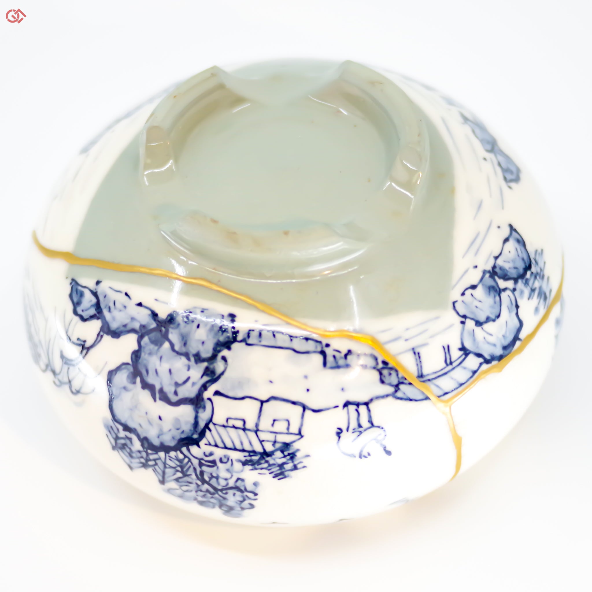 Enlarged view of Authentic Kintsugi pottery