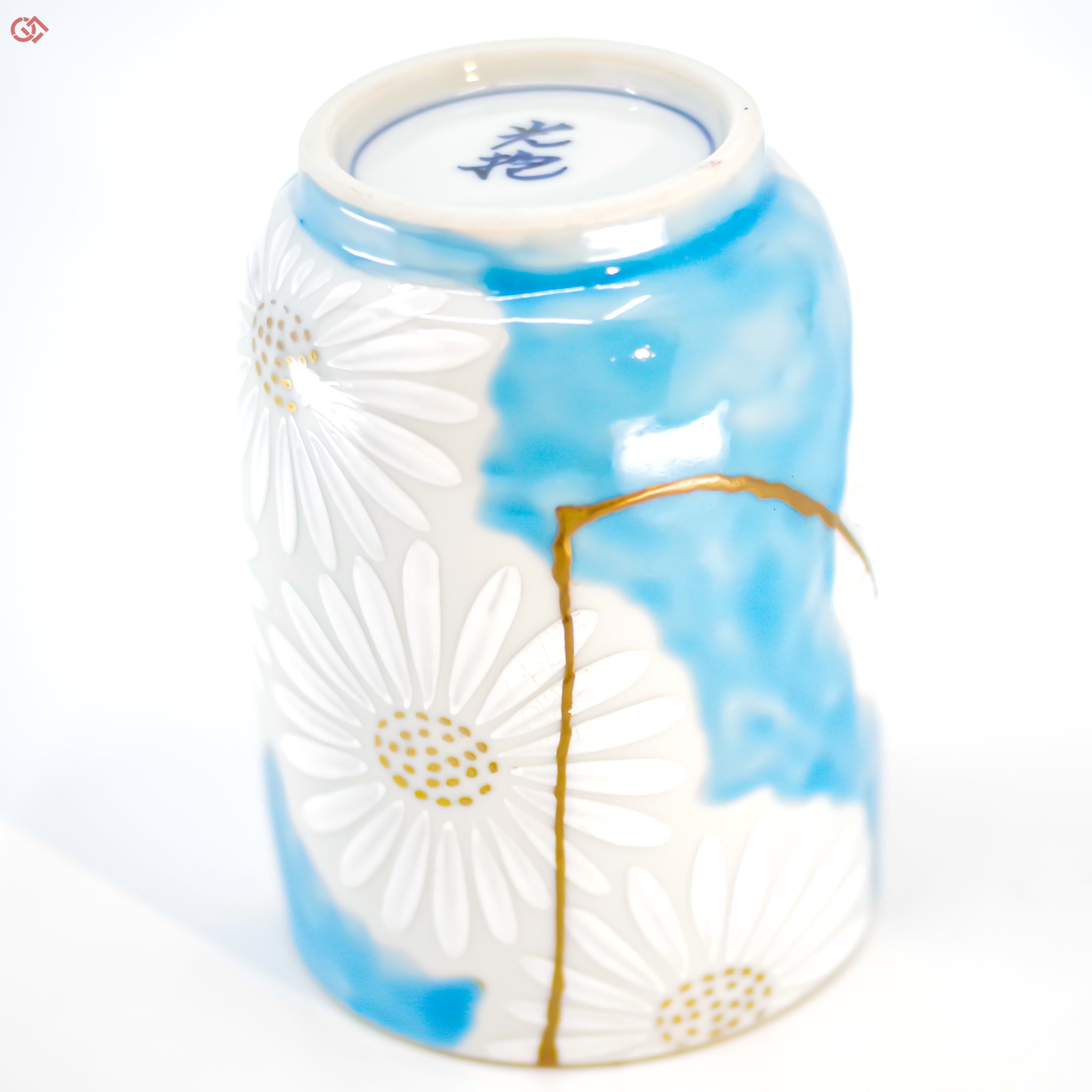 Enlarged view of Authentic Kintsugi pottery