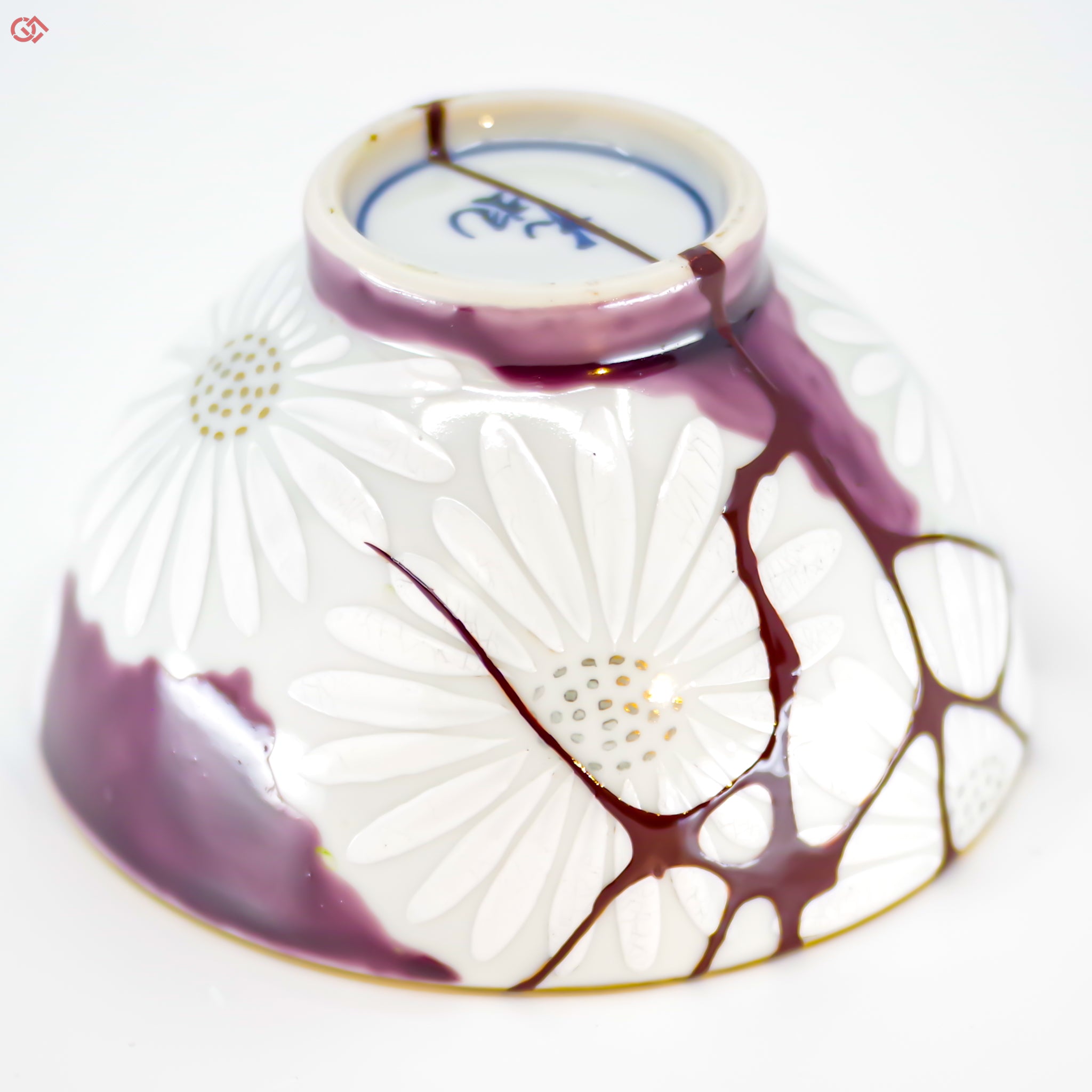 Enlarged view of Authentic Kintsugi pottery