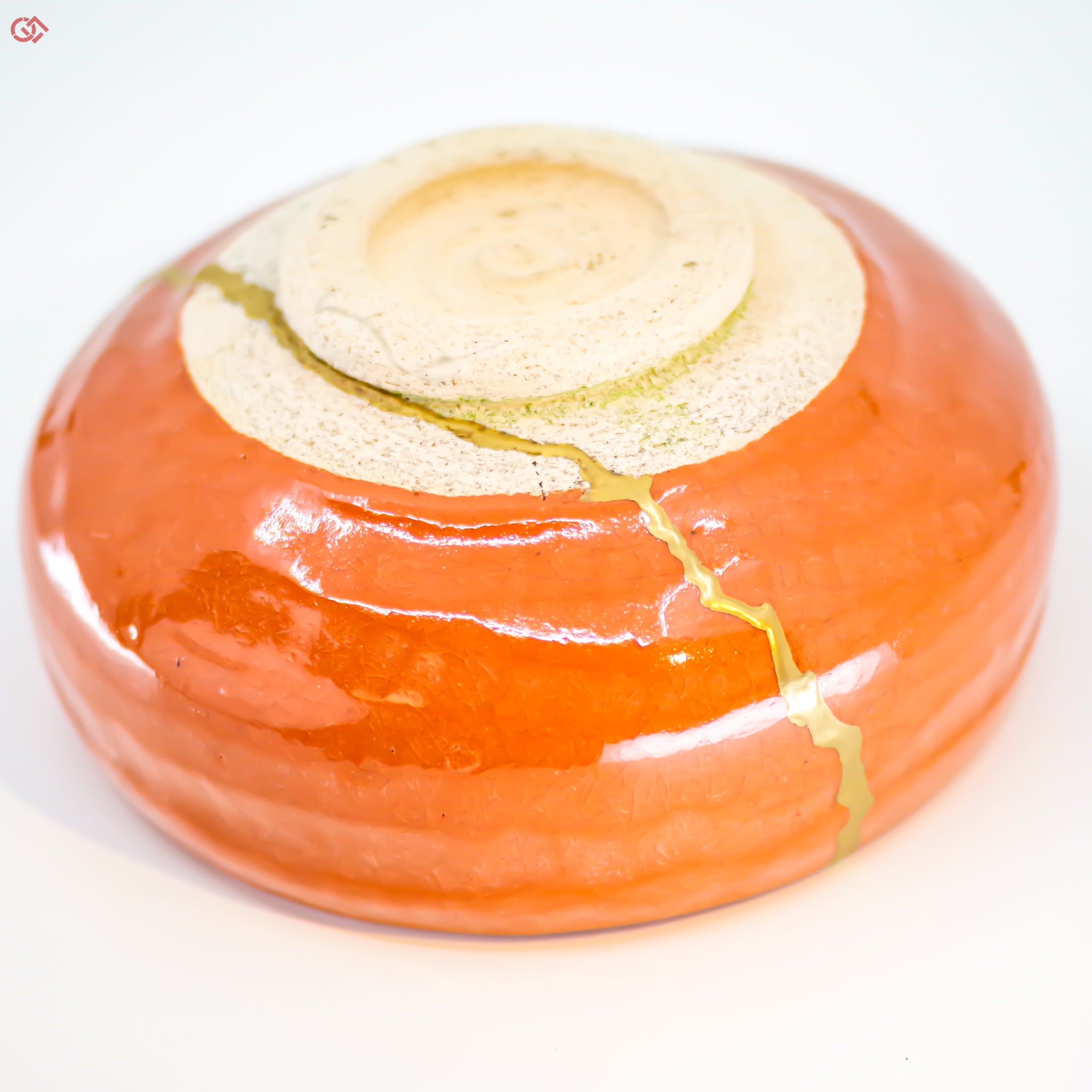 Enlarged view of Authentic Kintsugi pottery