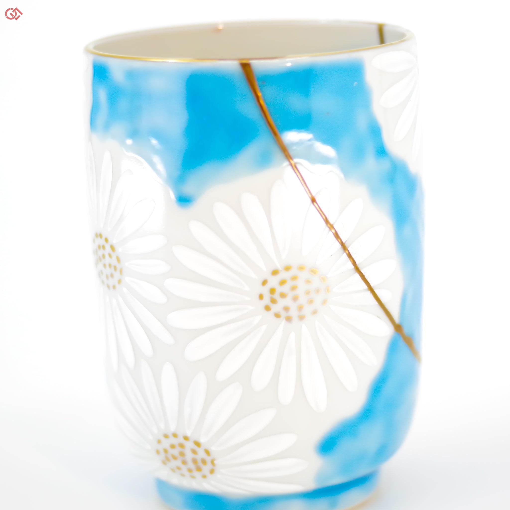 Enlarged view of Authentic Kintsugi pottery