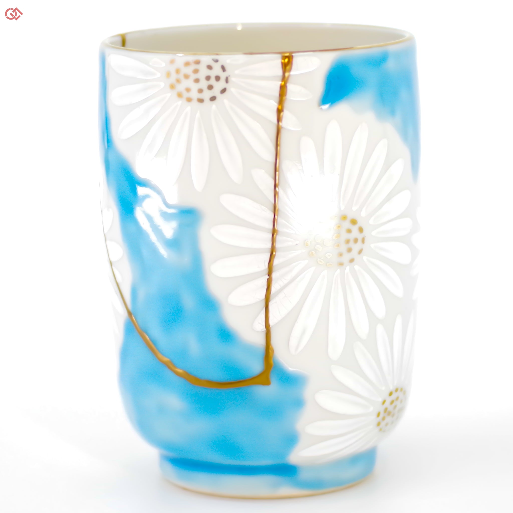 Enlarged view of Authentic Kintsugi pottery