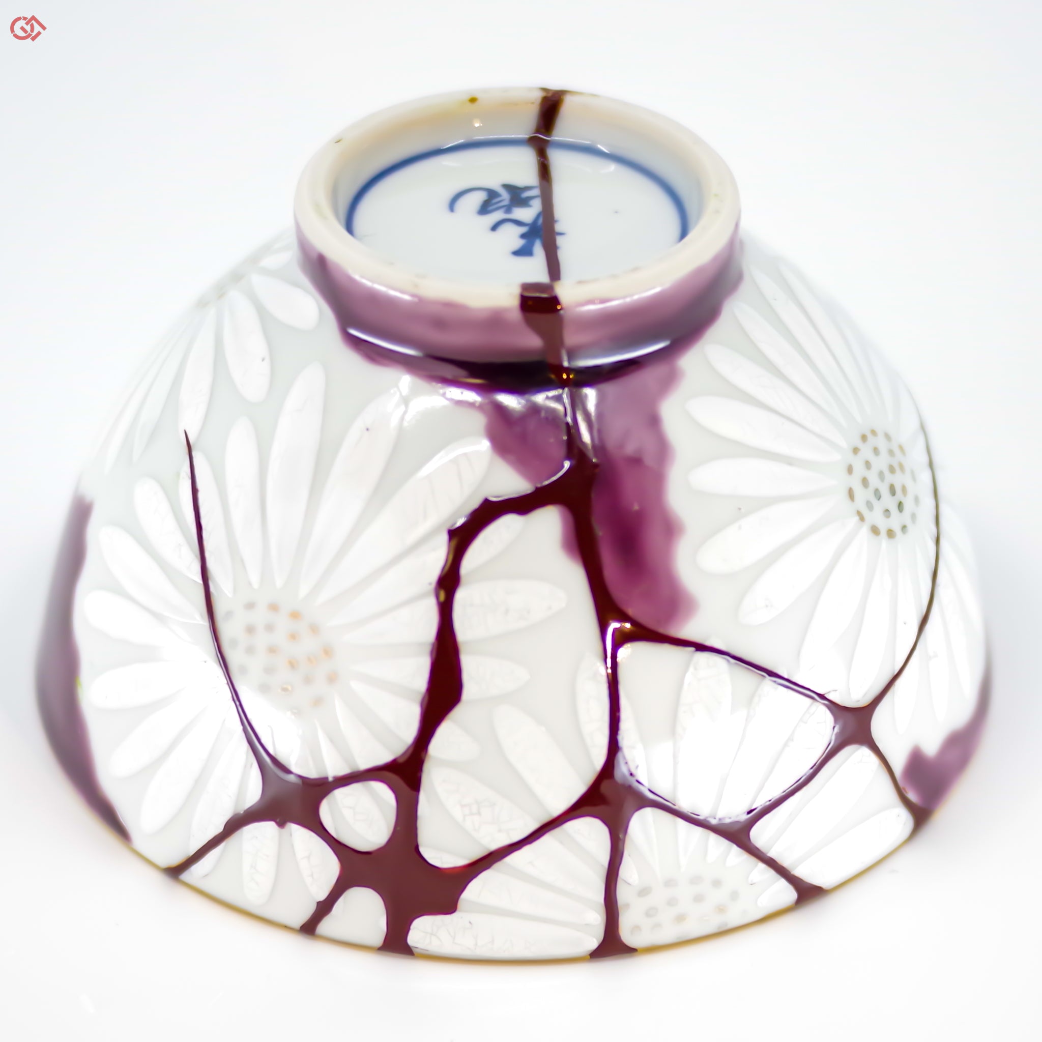 Enlarged view of Authentic Kintsugi pottery