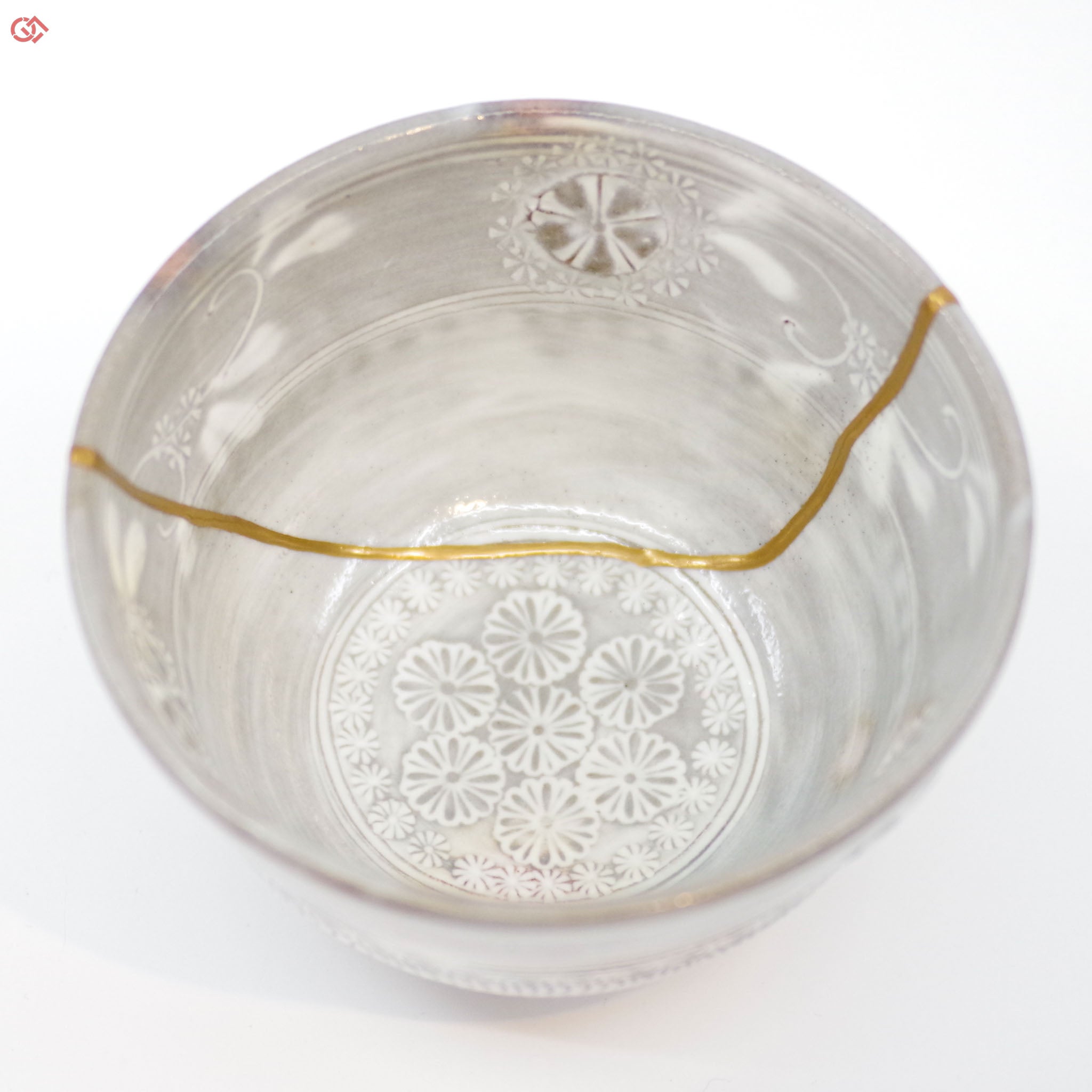 Enlarged view of Authentic Kintsugi pottery