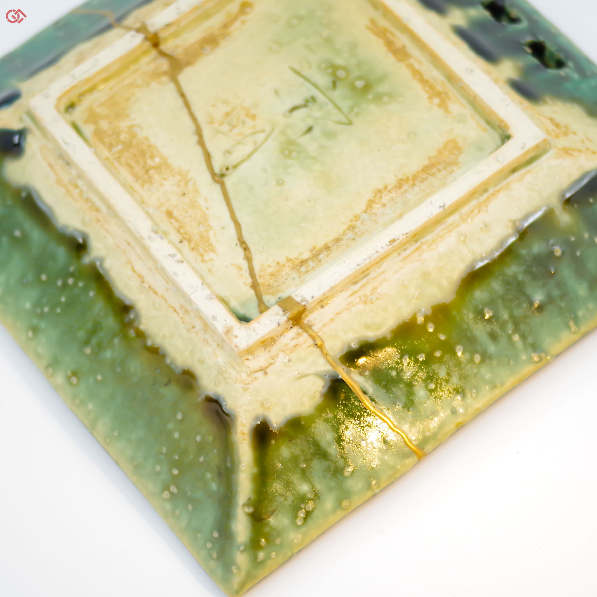 Enlarged view of Authentic Kintsugi pottery