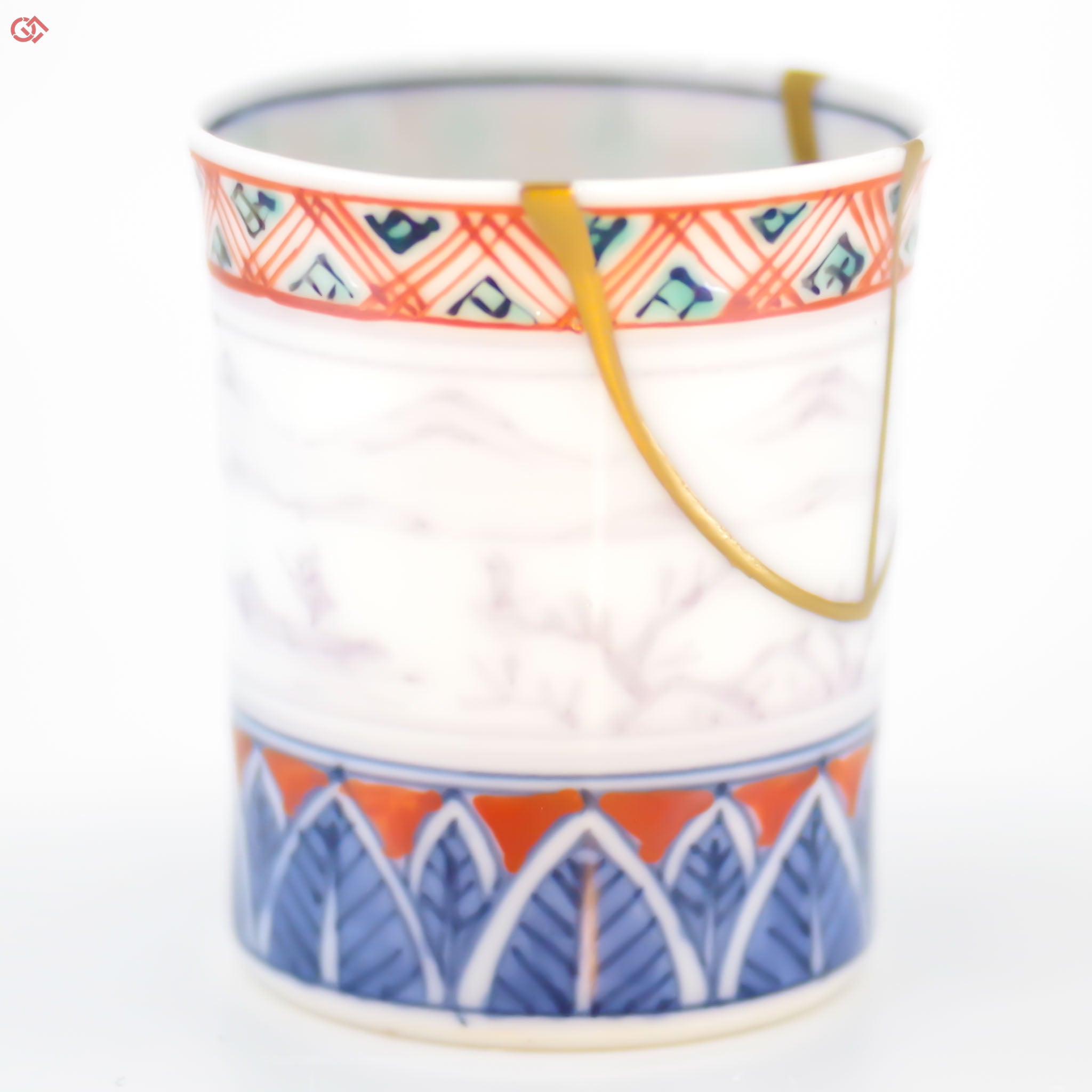 Enlarged view of Authentic Kintsugi pottery