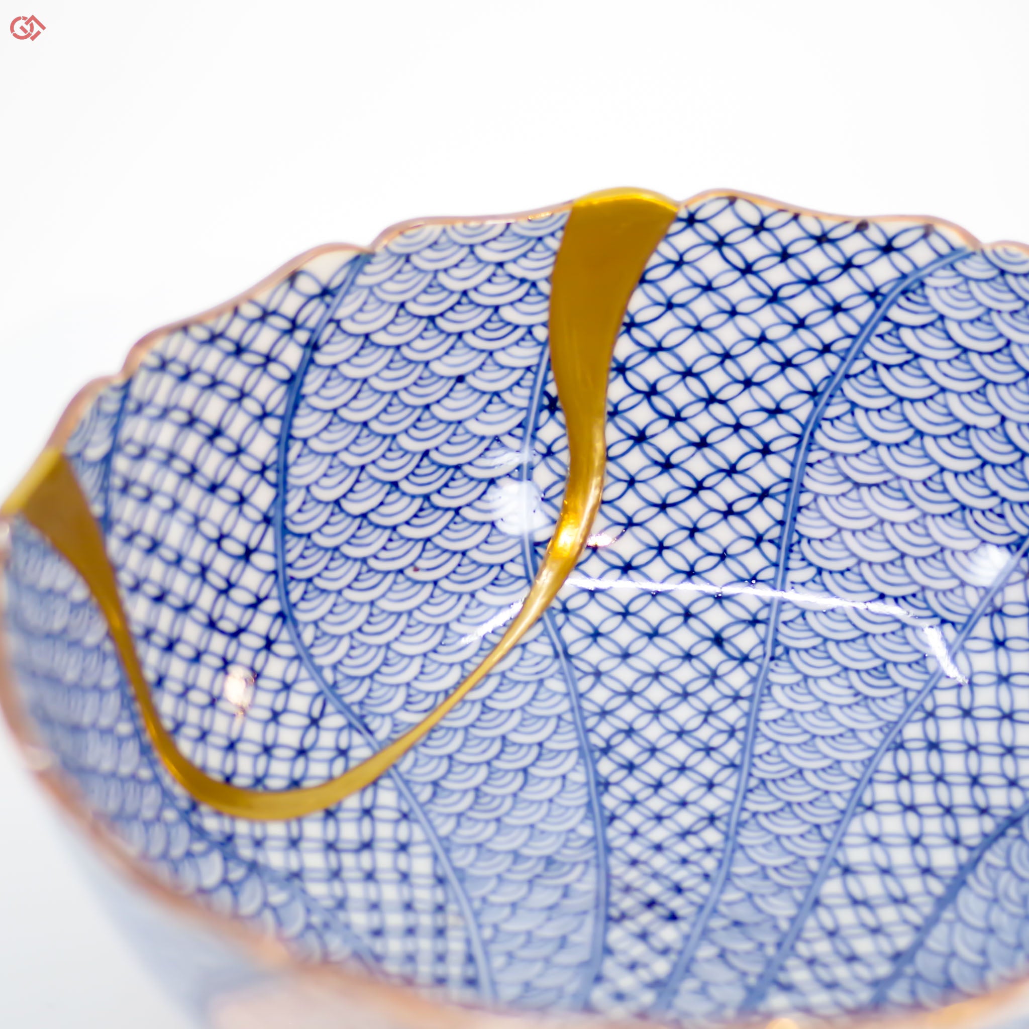 Enlarged view of Authentic Kintsugi pottery