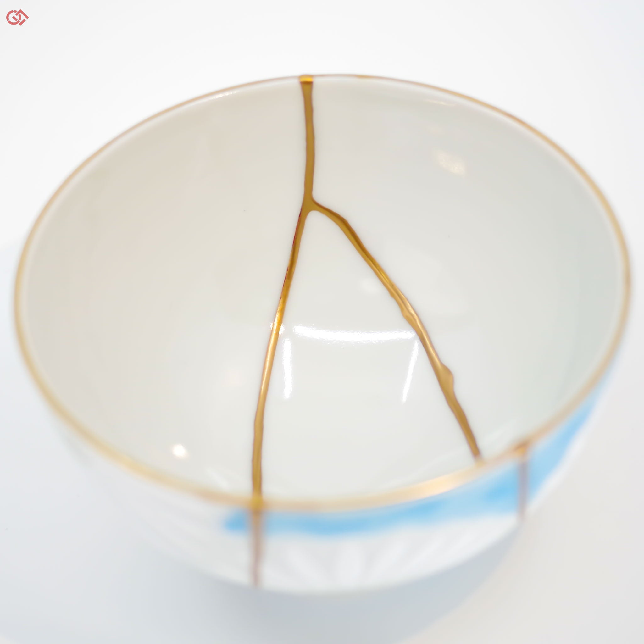 Enlarged view of Authentic Kintsugi pottery