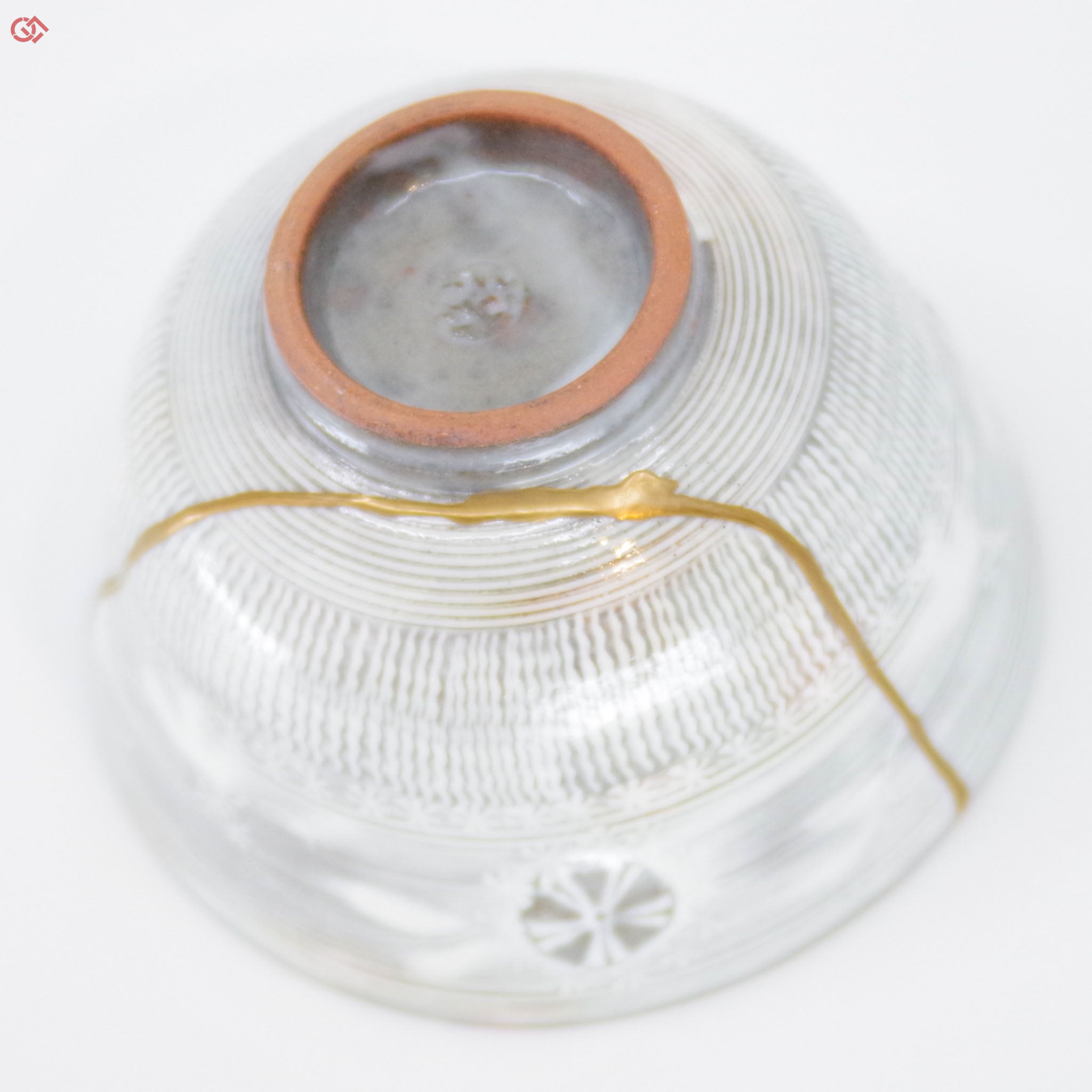 Enlarged view of Authentic Kintsugi pottery