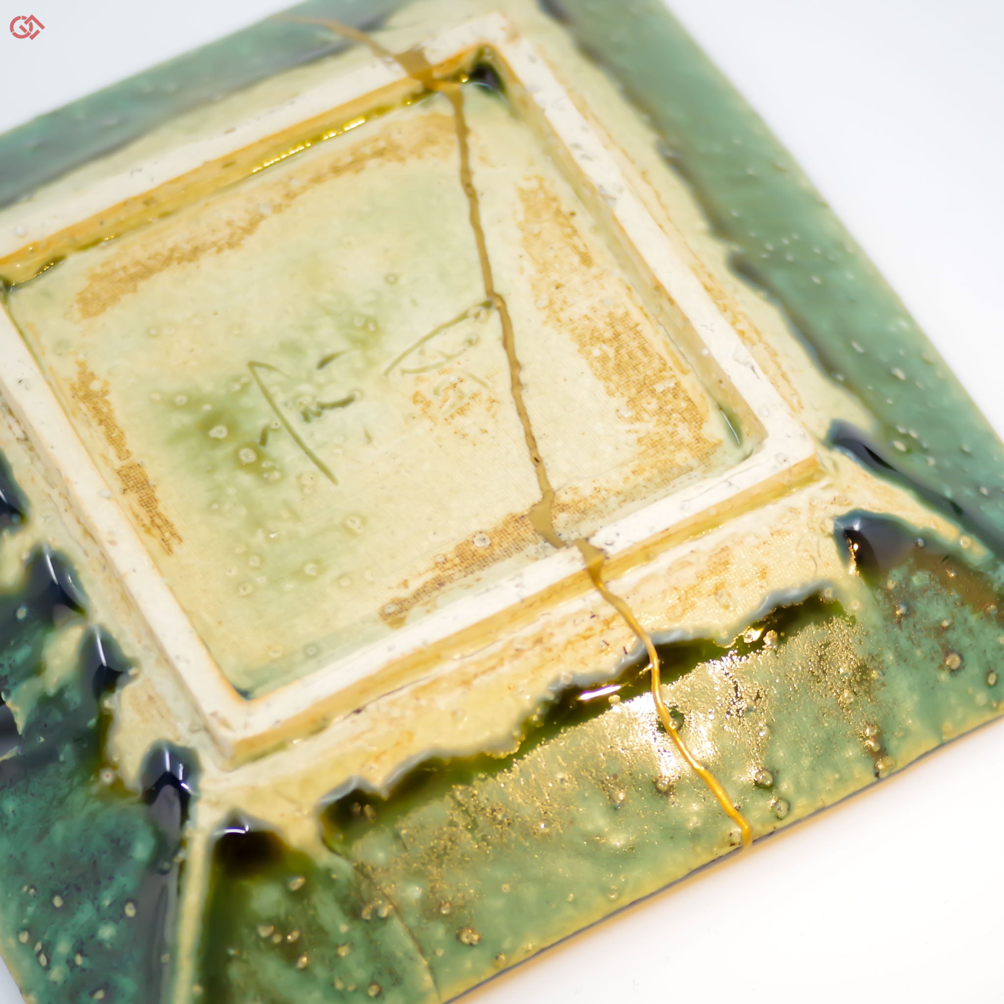 Enlarged view of Authentic Kintsugi pottery