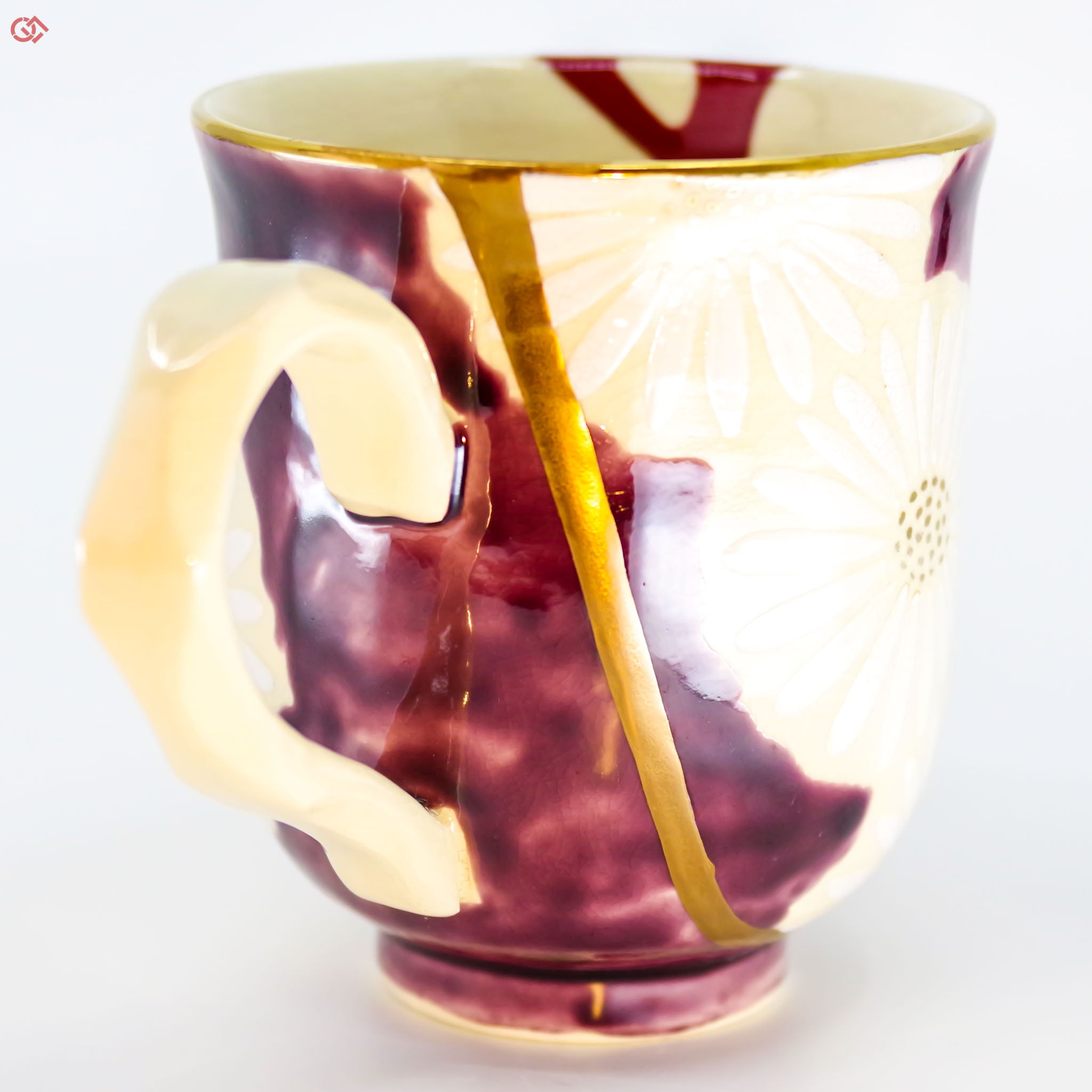 Enlarged view of Authentic Kintsugi pottery