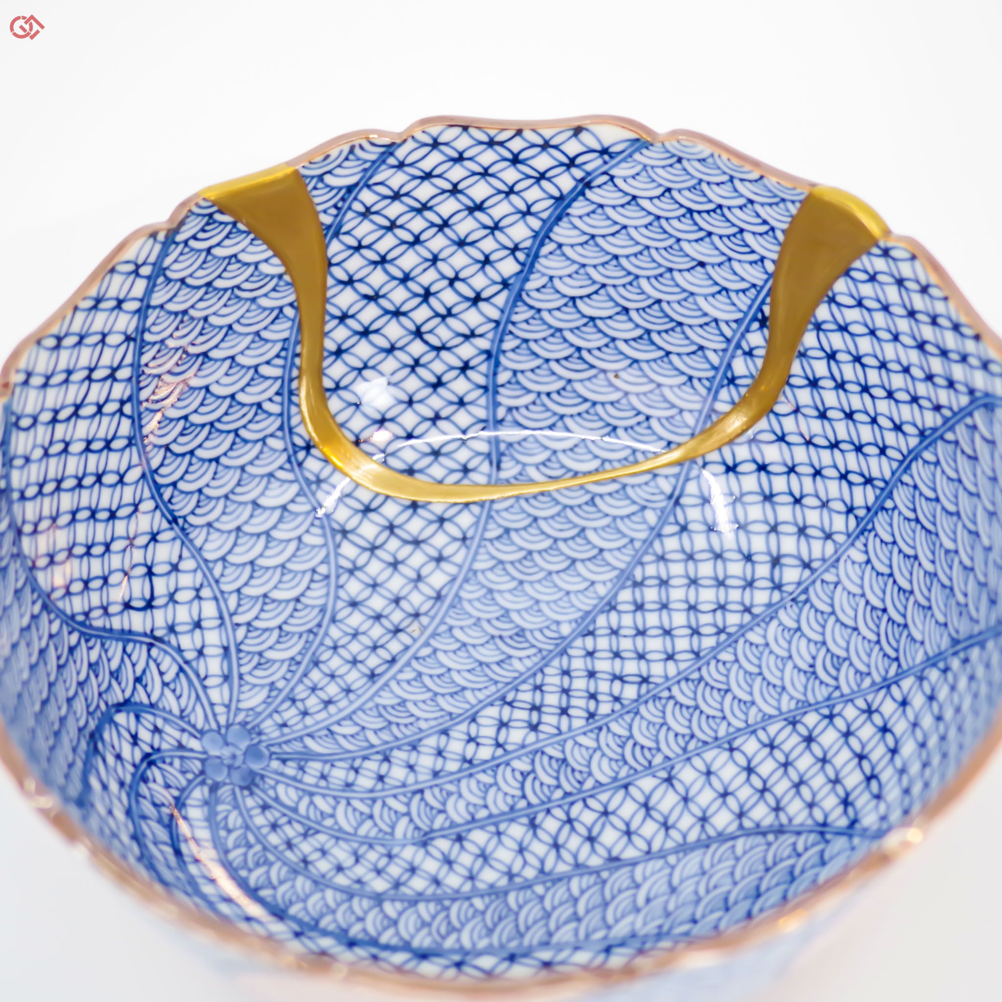 Enlarged view of Authentic Kintsugi pottery