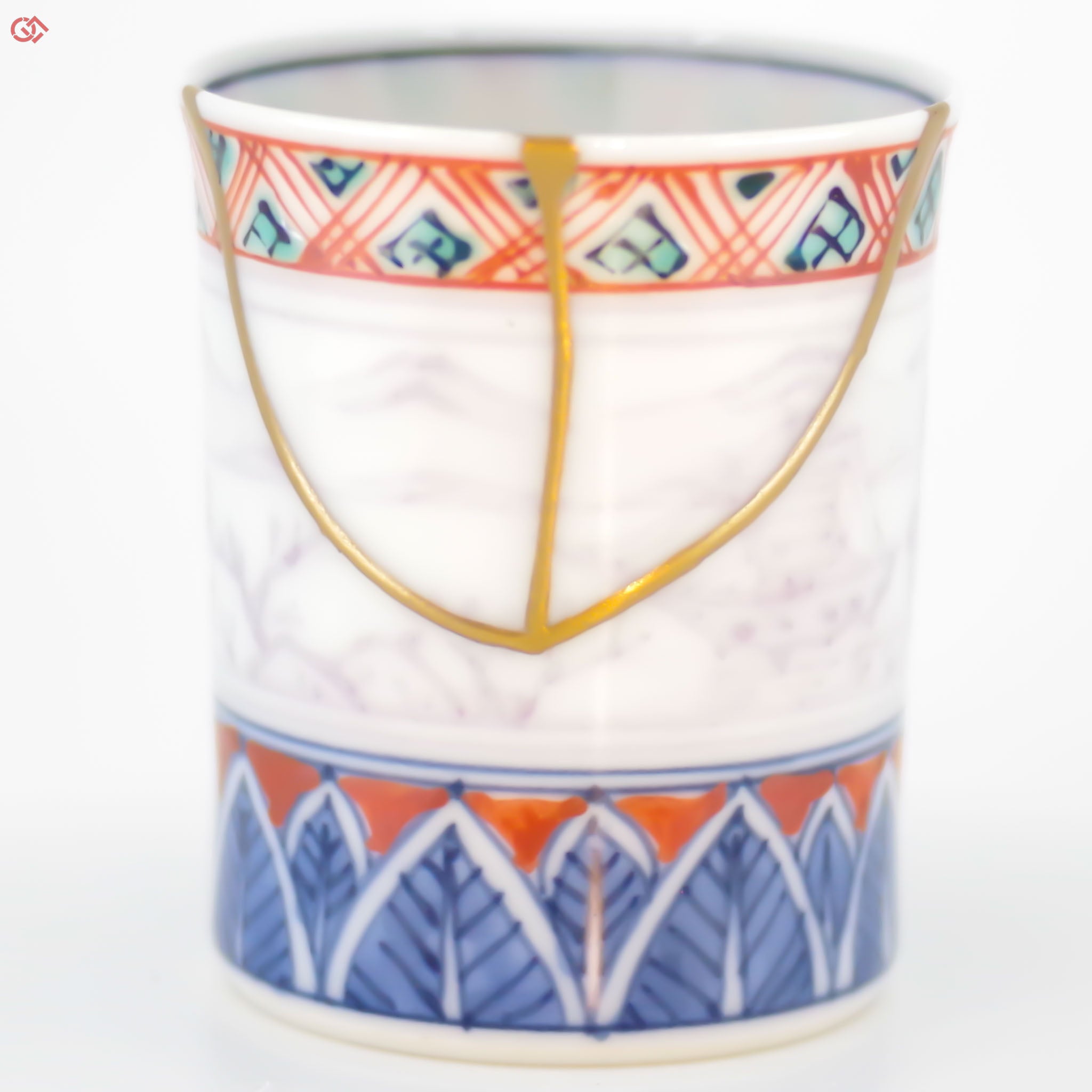 Enlarged view of Authentic Kintsugi pottery