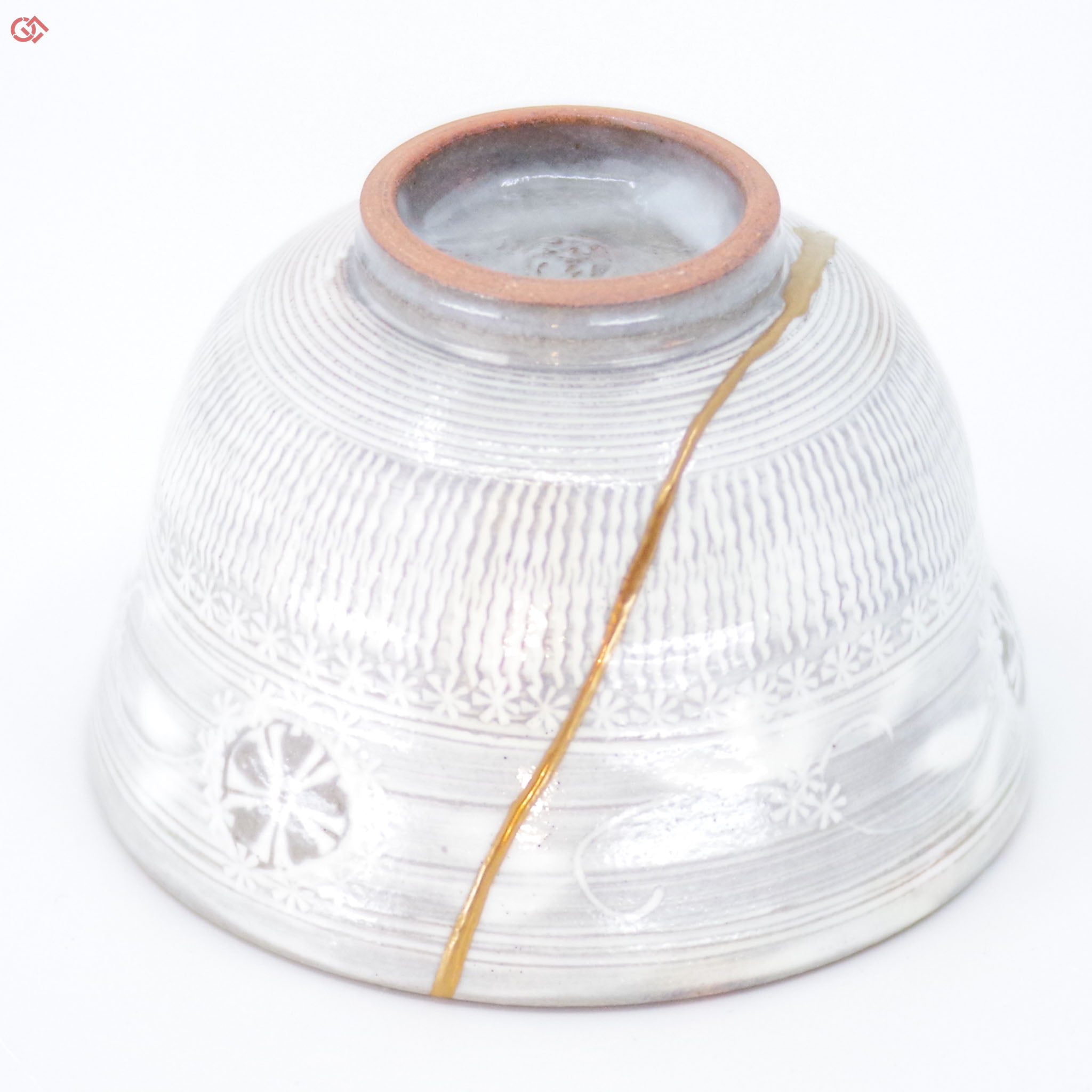 Enlarged view of Authentic Kintsugi pottery