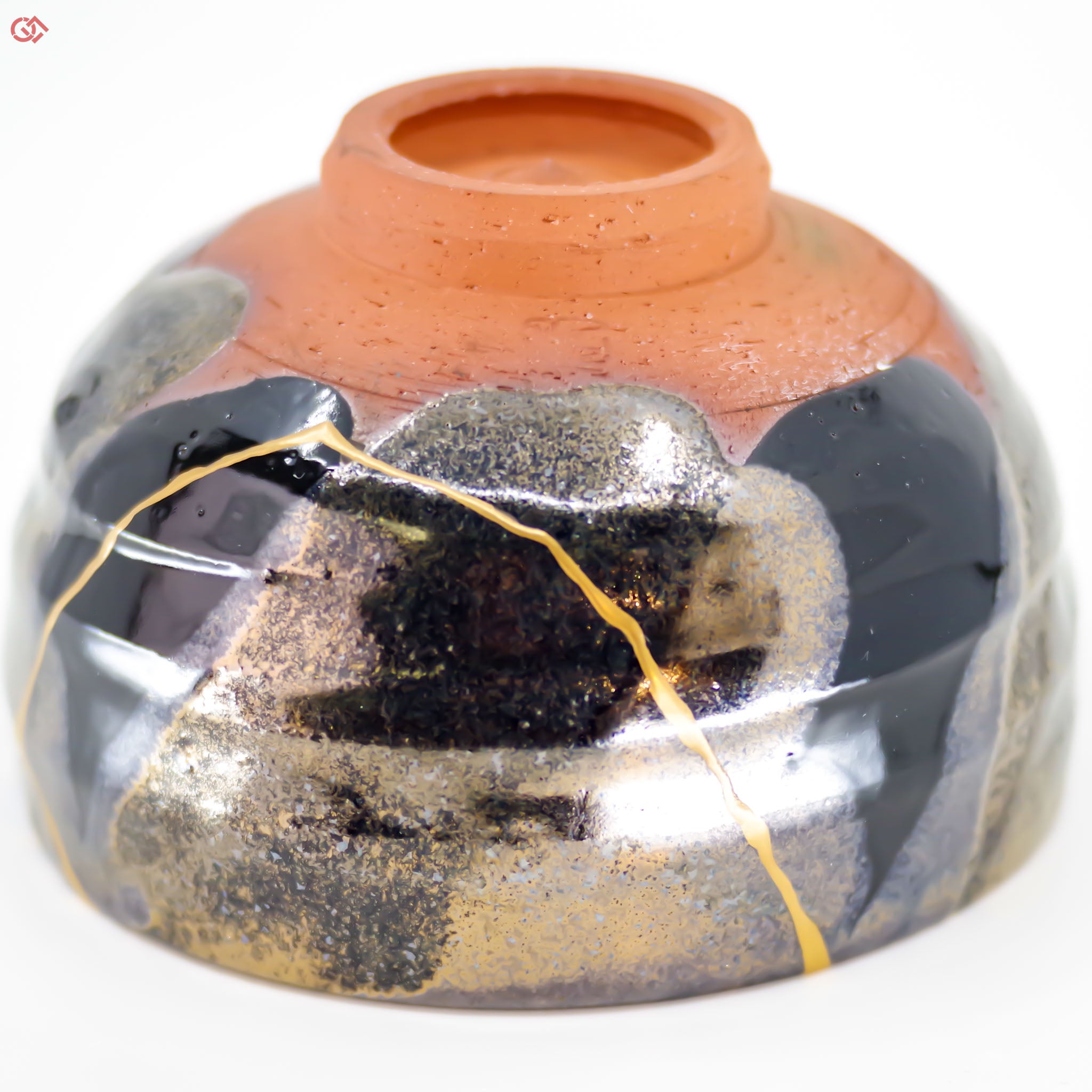 Enlarged view of Authentic Kintsugi pottery
