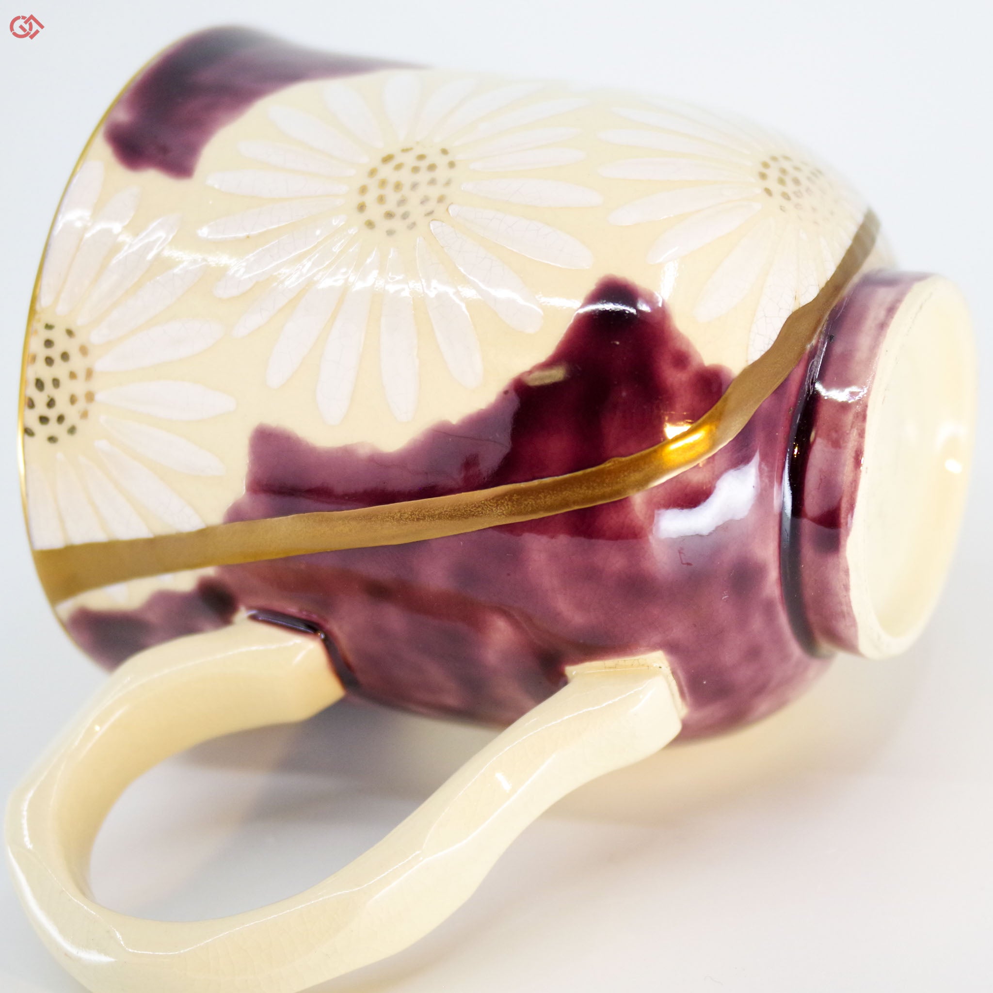 Enlarged view of Authentic Kintsugi pottery