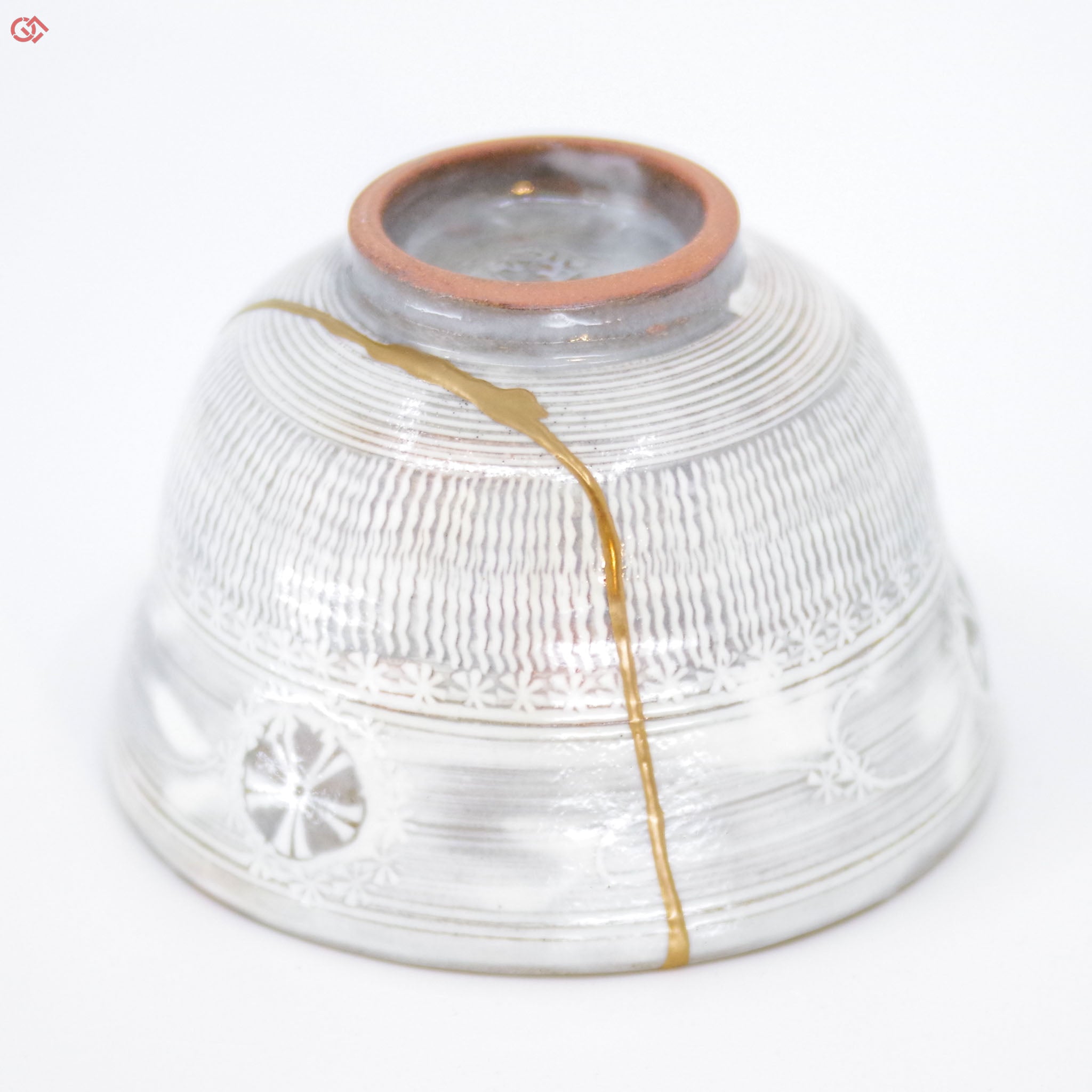 Enlarged view of Authentic Kintsugi pottery