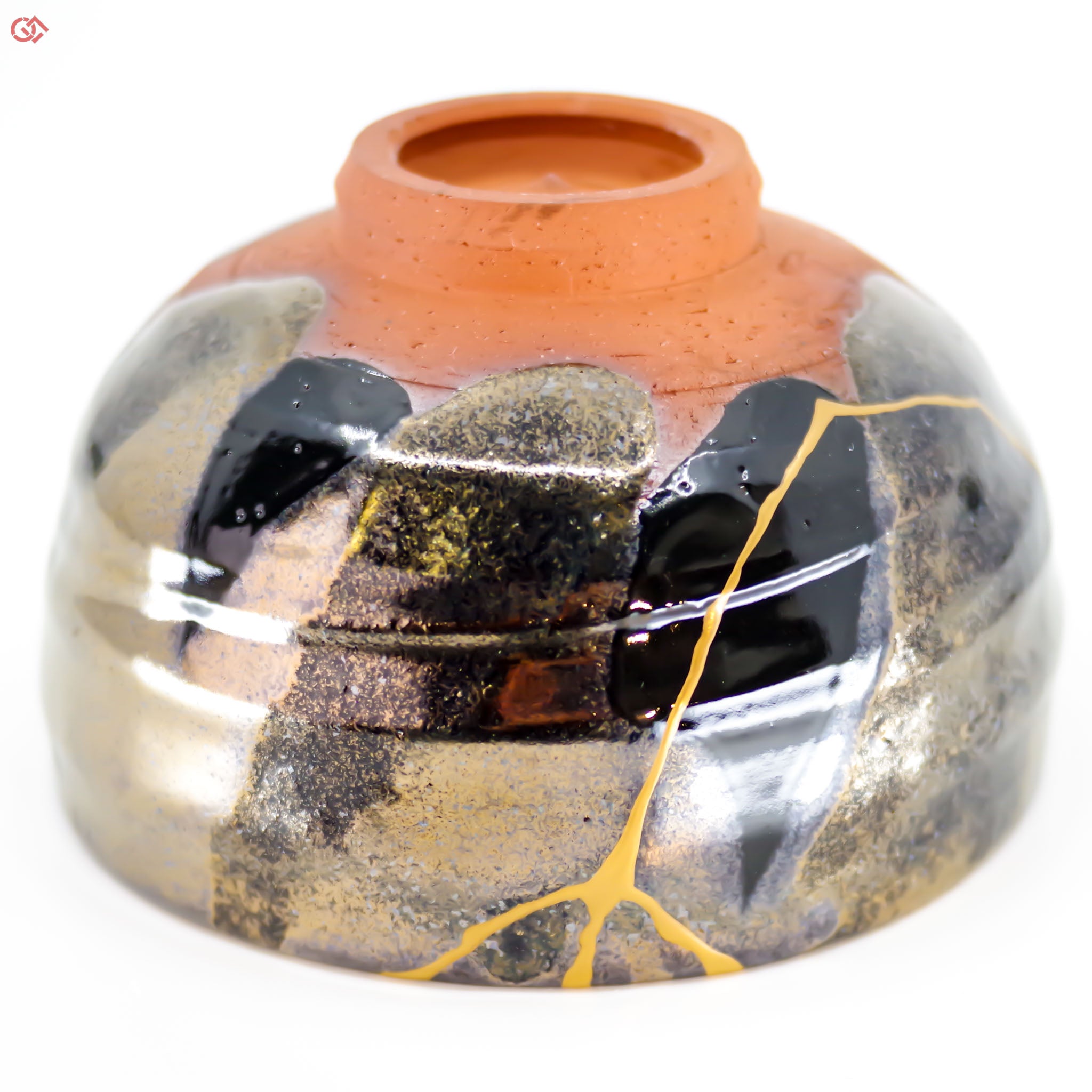 Enlarged view of Authentic Kintsugi pottery