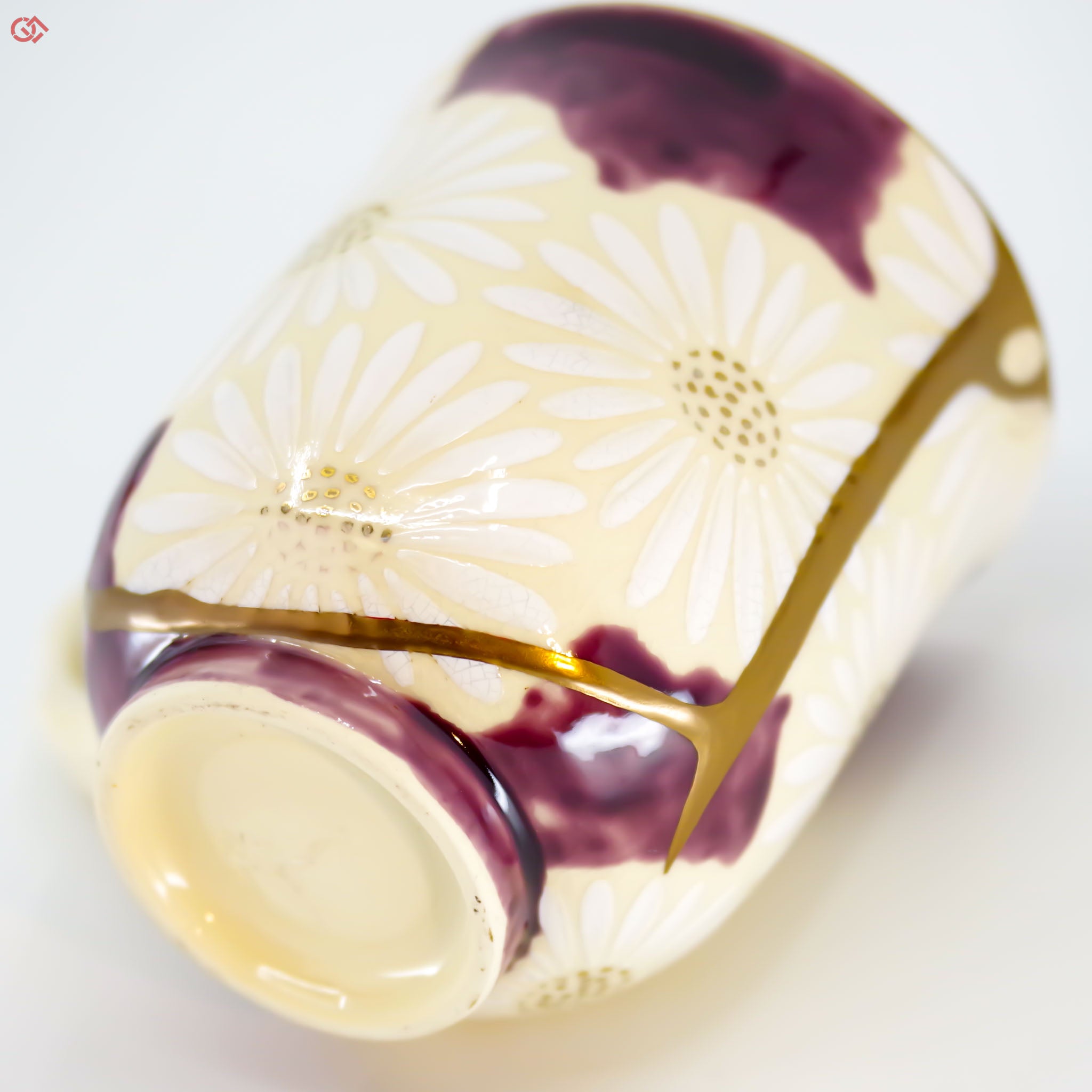 Enlarged view of Authentic Kintsugi pottery