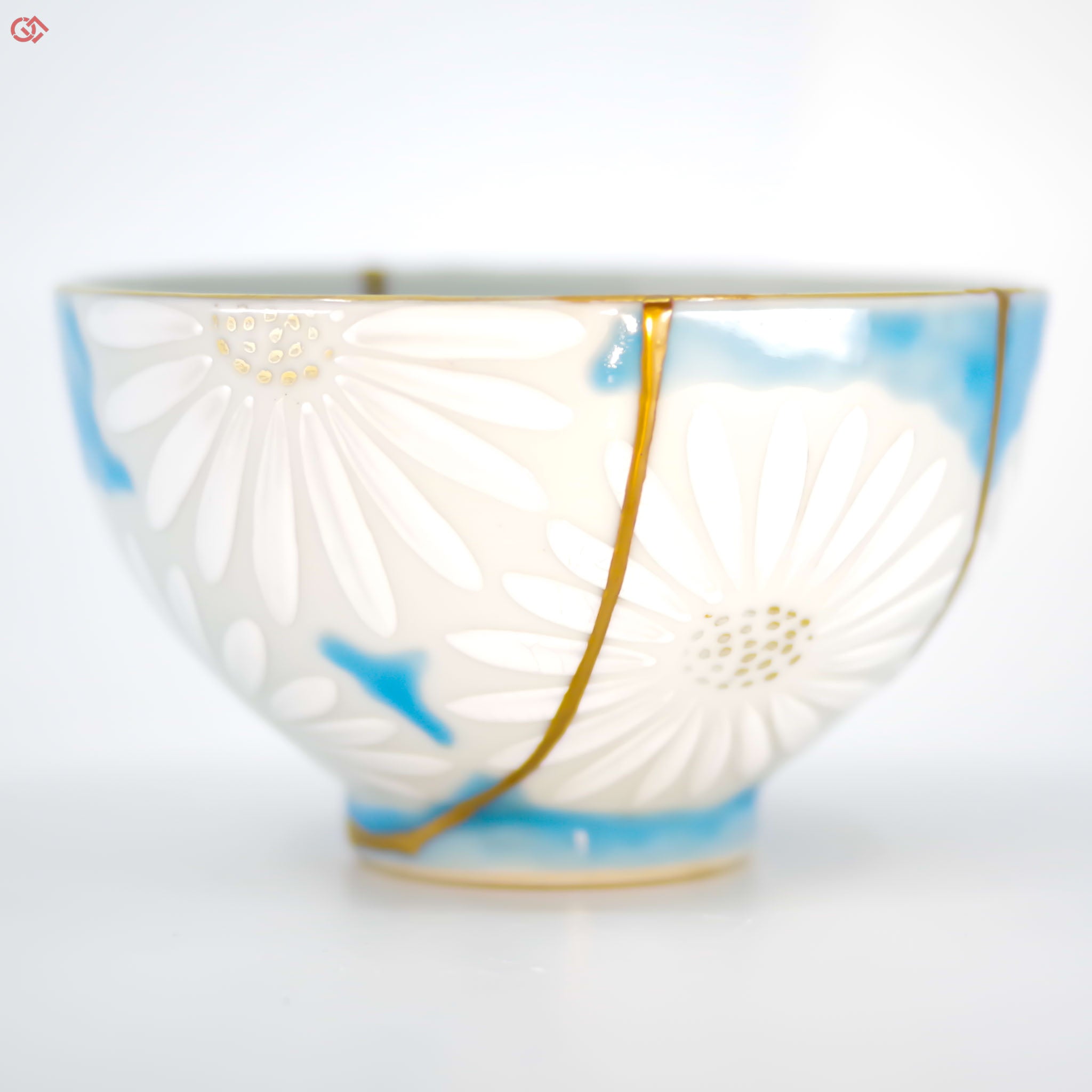 Enlarged view of Authentic Kintsugi pottery