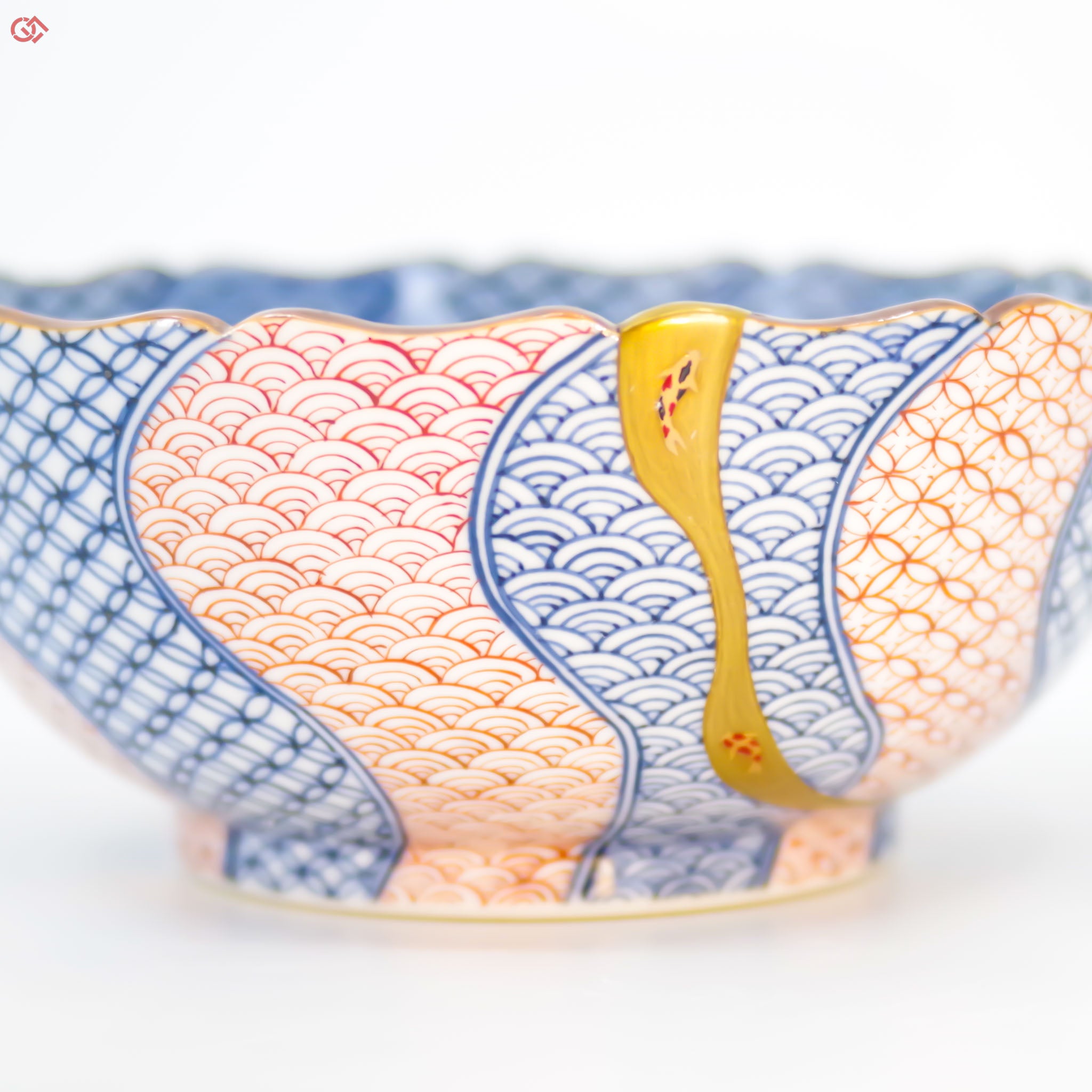 Enlarged view of Authentic Kintsugi pottery